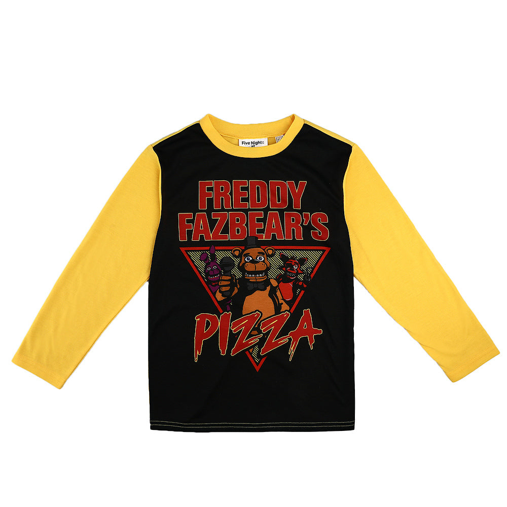 Five Nights at Freddy's Video Game Youth Boys Pajama Sleepwear Set