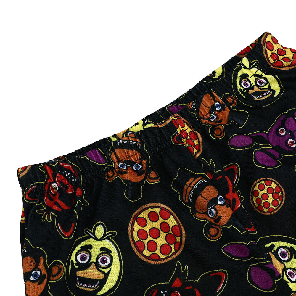 Five Nights at Freddy's Video Game Youth Boys Pajama Sleepwear Set