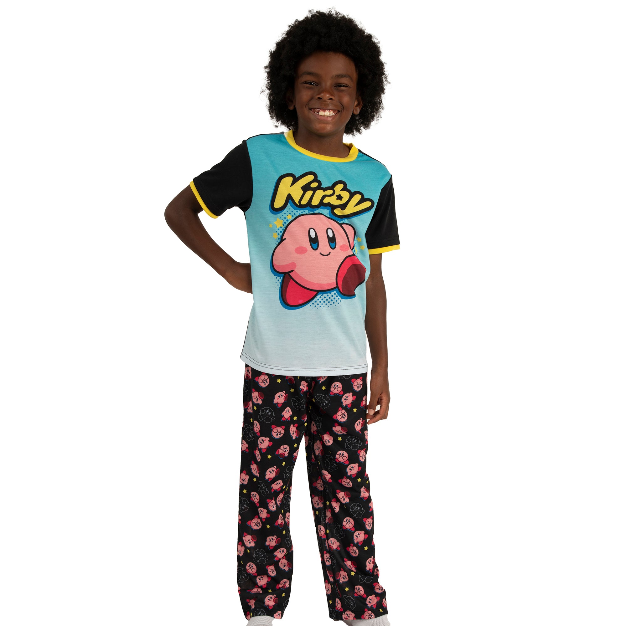 Kirby Favorite Character Youth Pajama Set