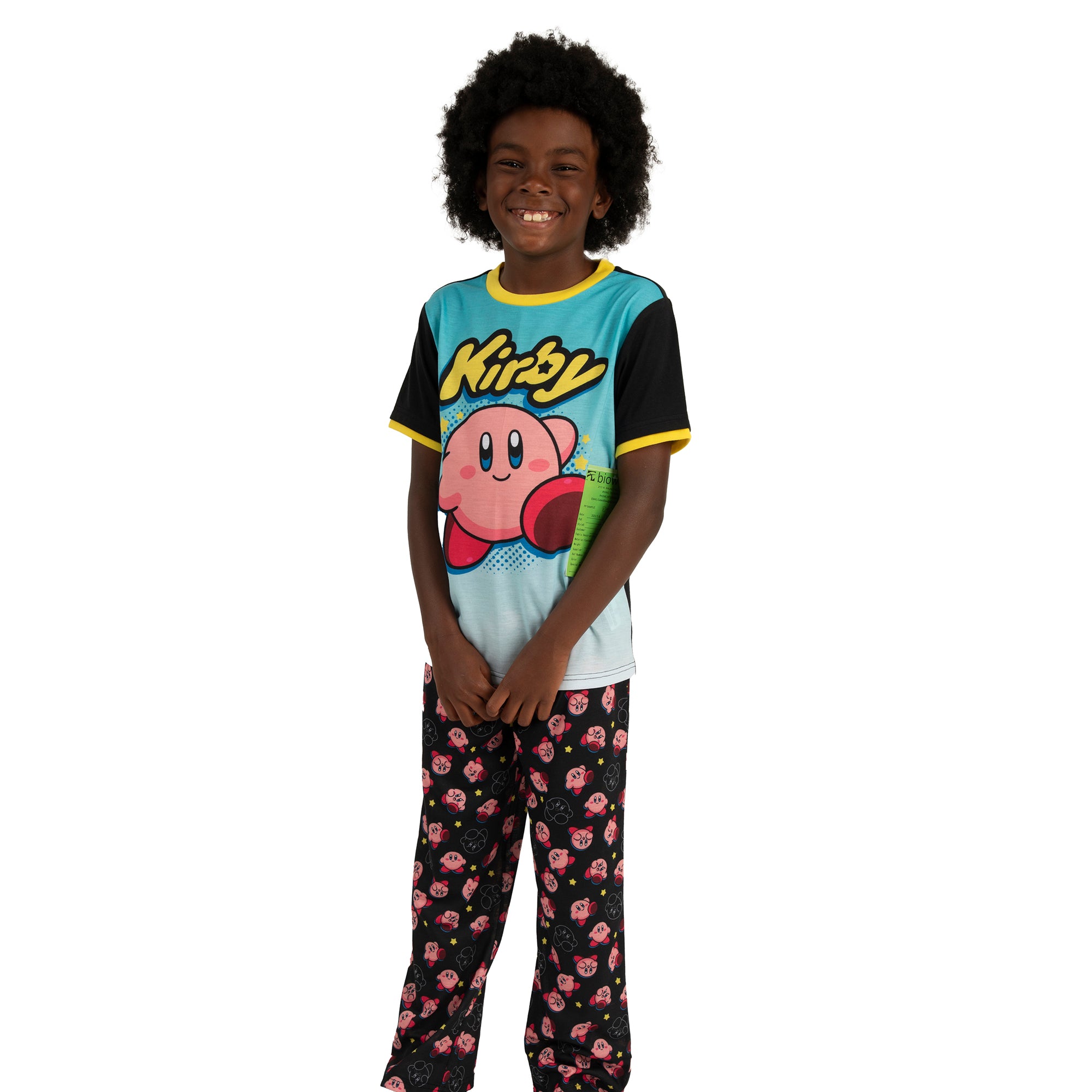 Kirby Favorite Character Youth Pajama Set