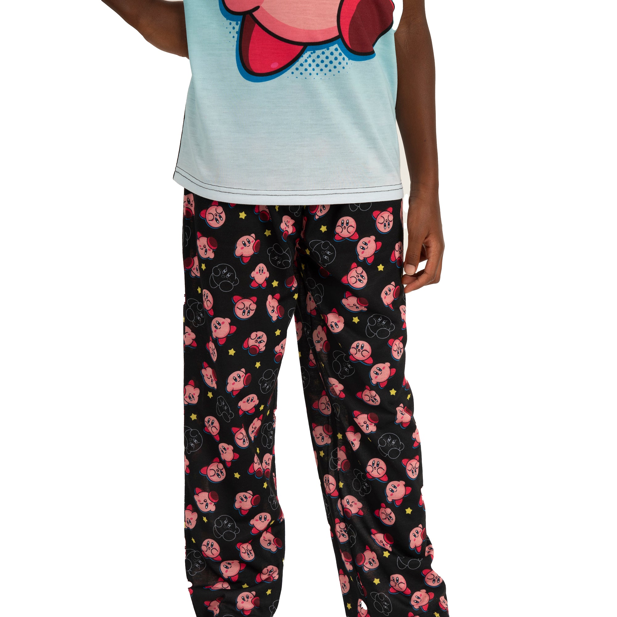 Kirby Favorite Character Youth Pajama Set