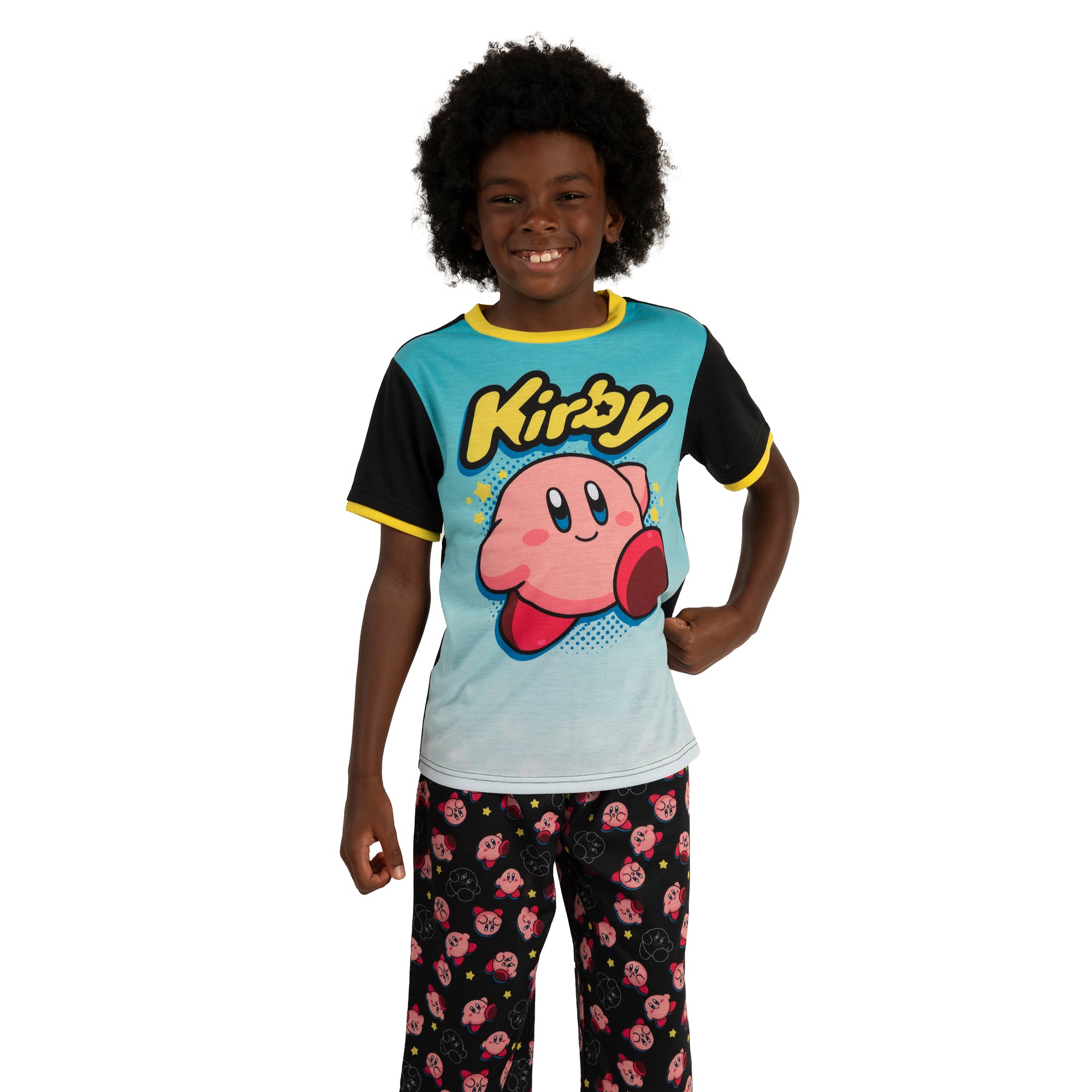 Kirby Favorite Character Youth Pajama Set