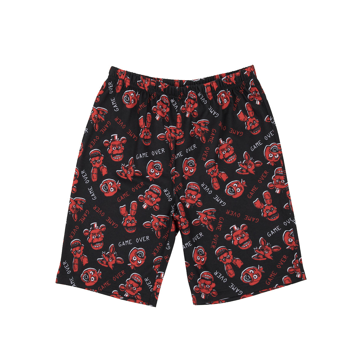 Five Nights at Freddy's Youth Sleepwear Set Tee Shirt, Sleep Shorts, Sleep Pants