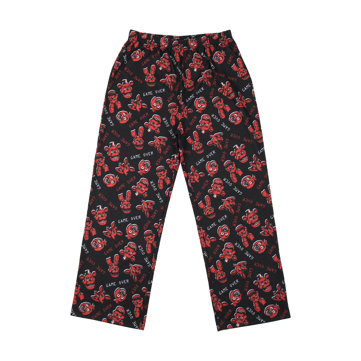 Five Nights at Freddy's Youth Sleepwear Set Tee Shirt, Sleep Shorts, Sleep Pants