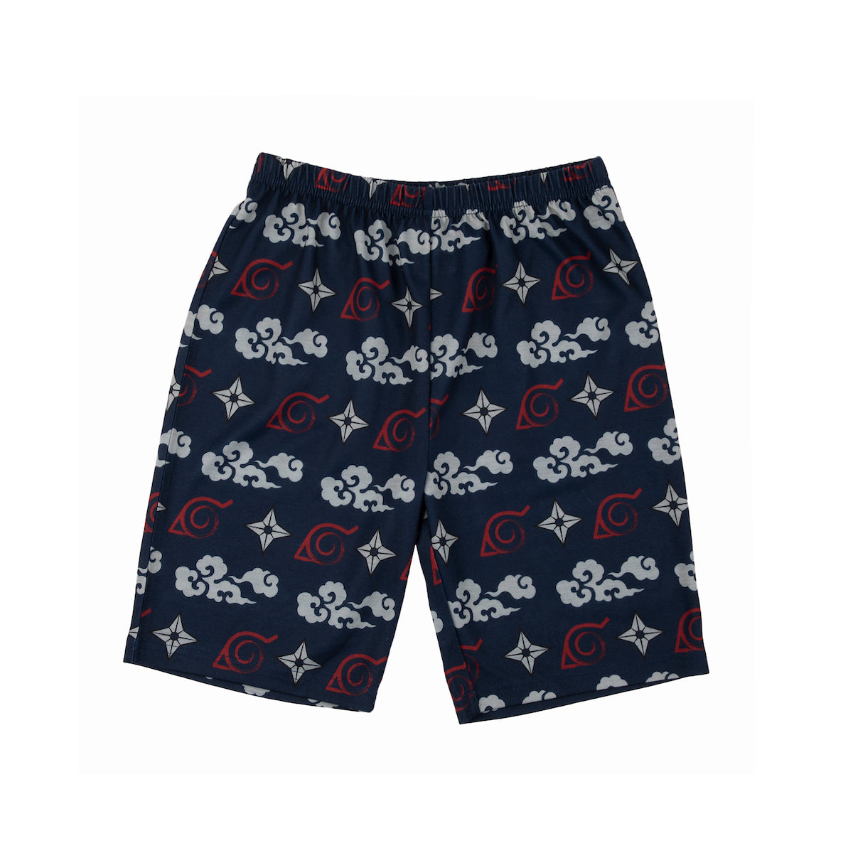 Naruto Youth 3-Piece Sleep Set with Tee Shirt, Shorts, and Sleep Pants