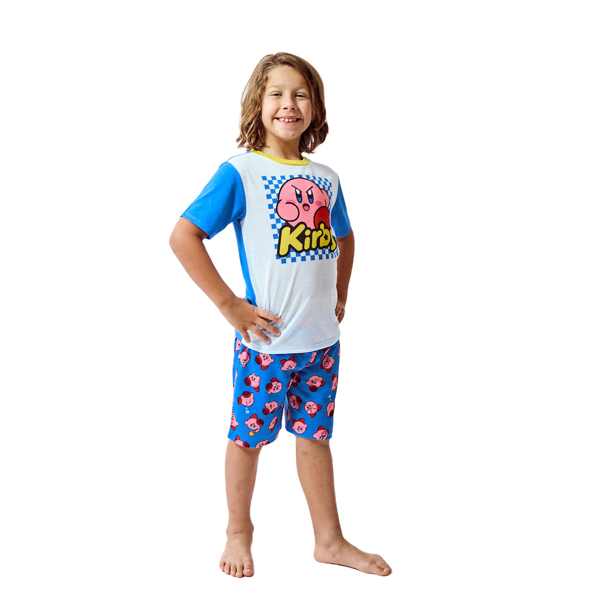 Kirby Boys' Pajama 3 pc Pajama Set