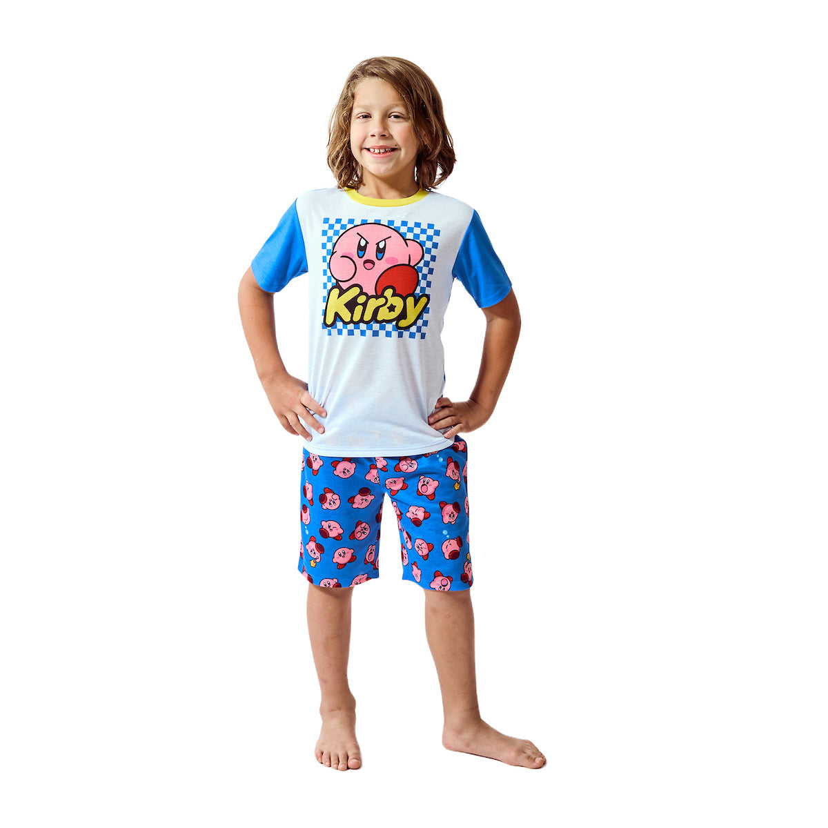 Kirby Boys' Pajama 3 pc Pajama Set