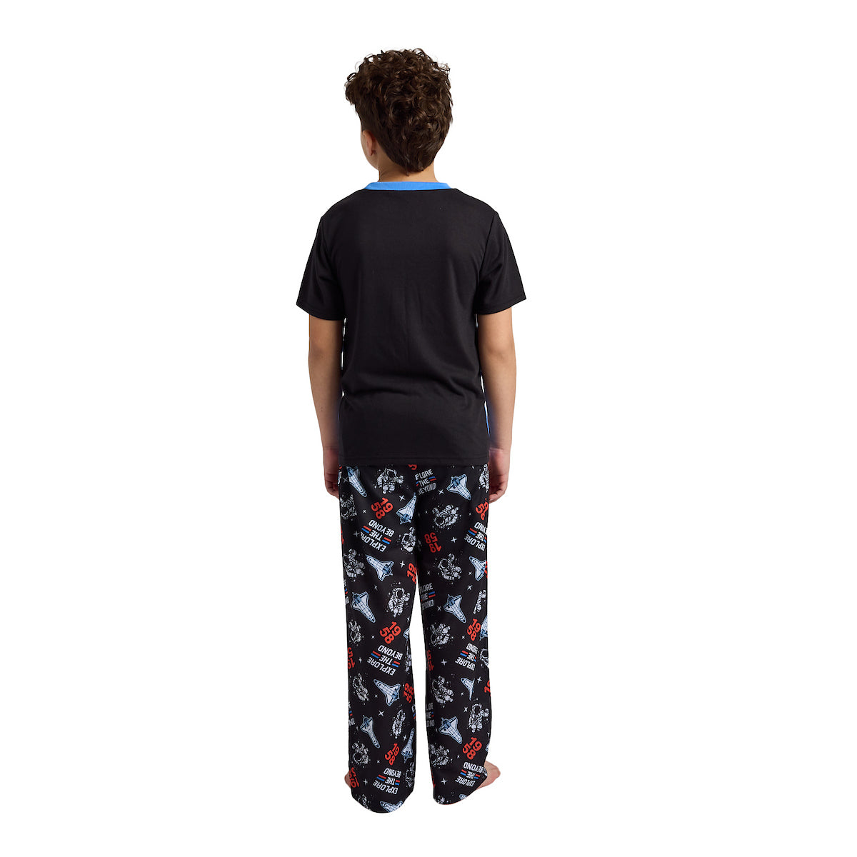 NASA 1958 Explore the Beyond Boy's 2-Pack Pajama Set