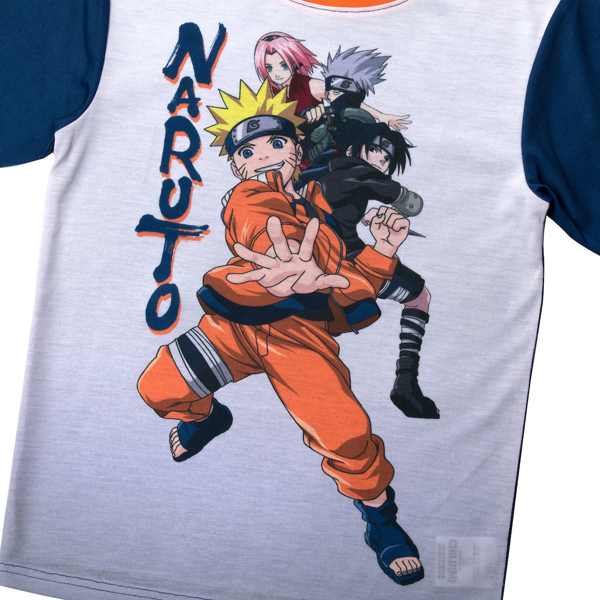 Naruto Youth Short-Sleeve Pajama Set (2 Pieces)