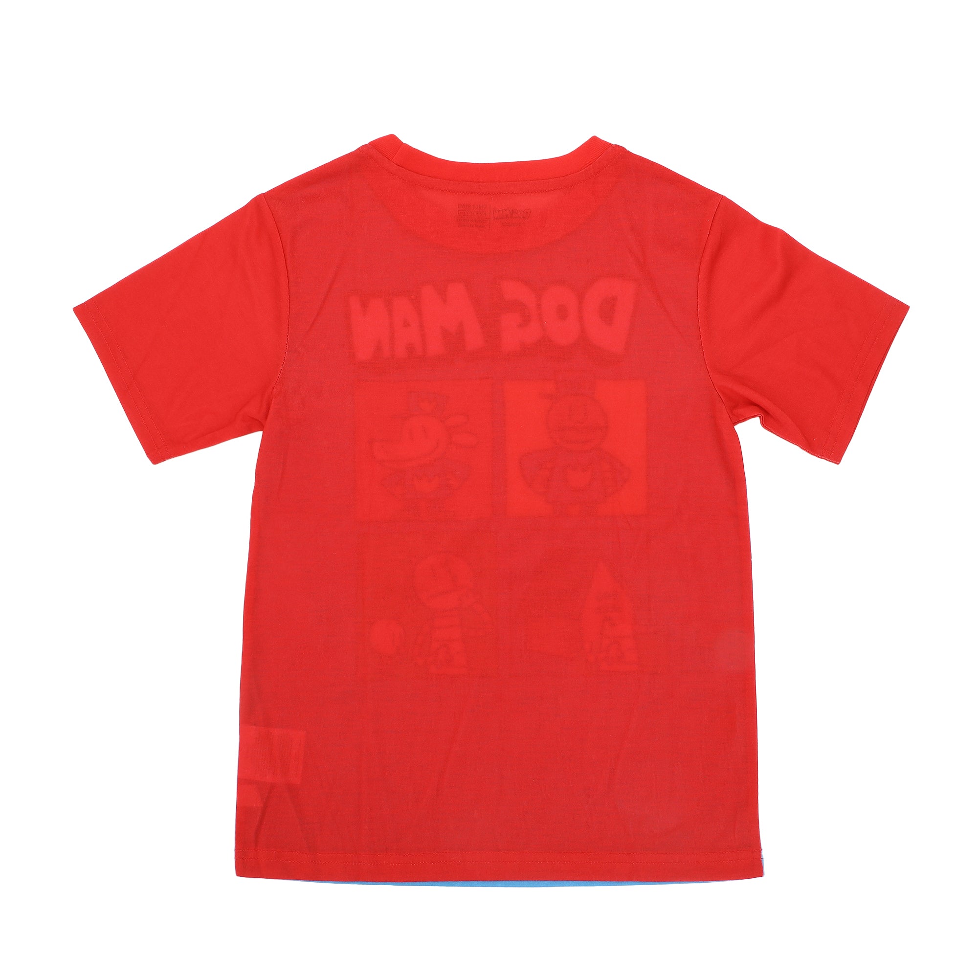 Dog Man Character Grid Boy's 2-Pack Pajama Set