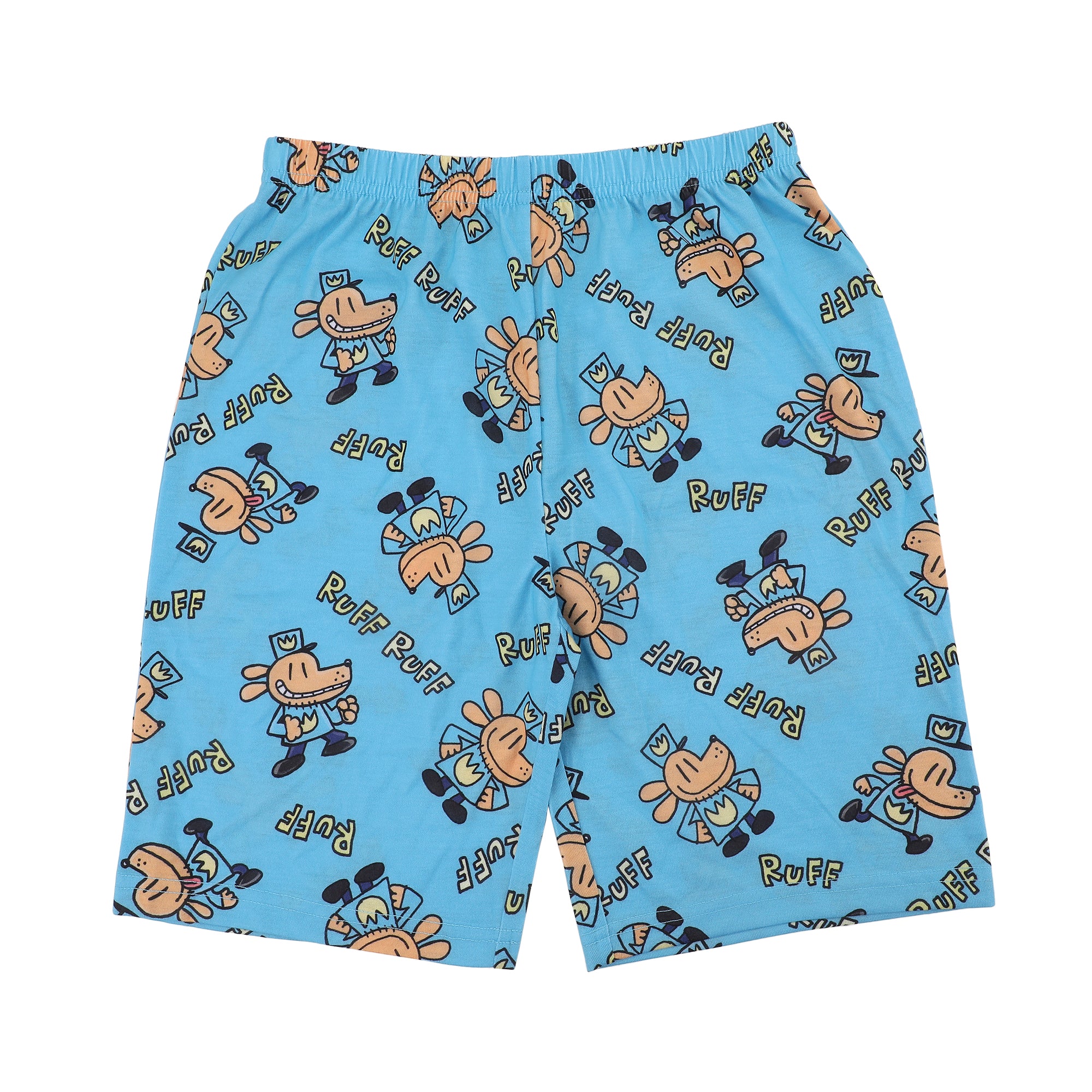 Dog Man All-Over Print Boy’s 3-Piece Pajama Set