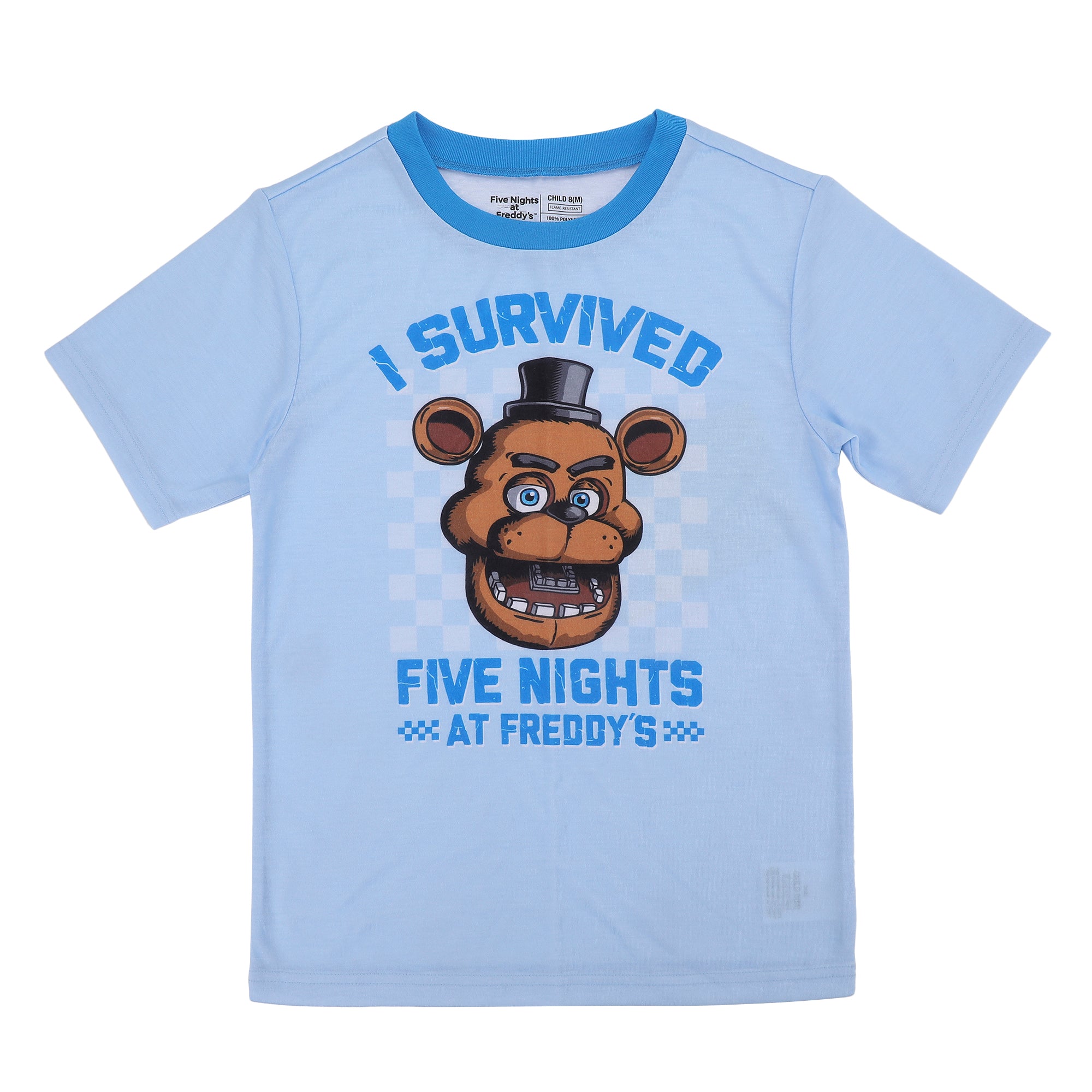Five Nights at Freddy’s “I Survived” Youth 2-Piece Pajama Set