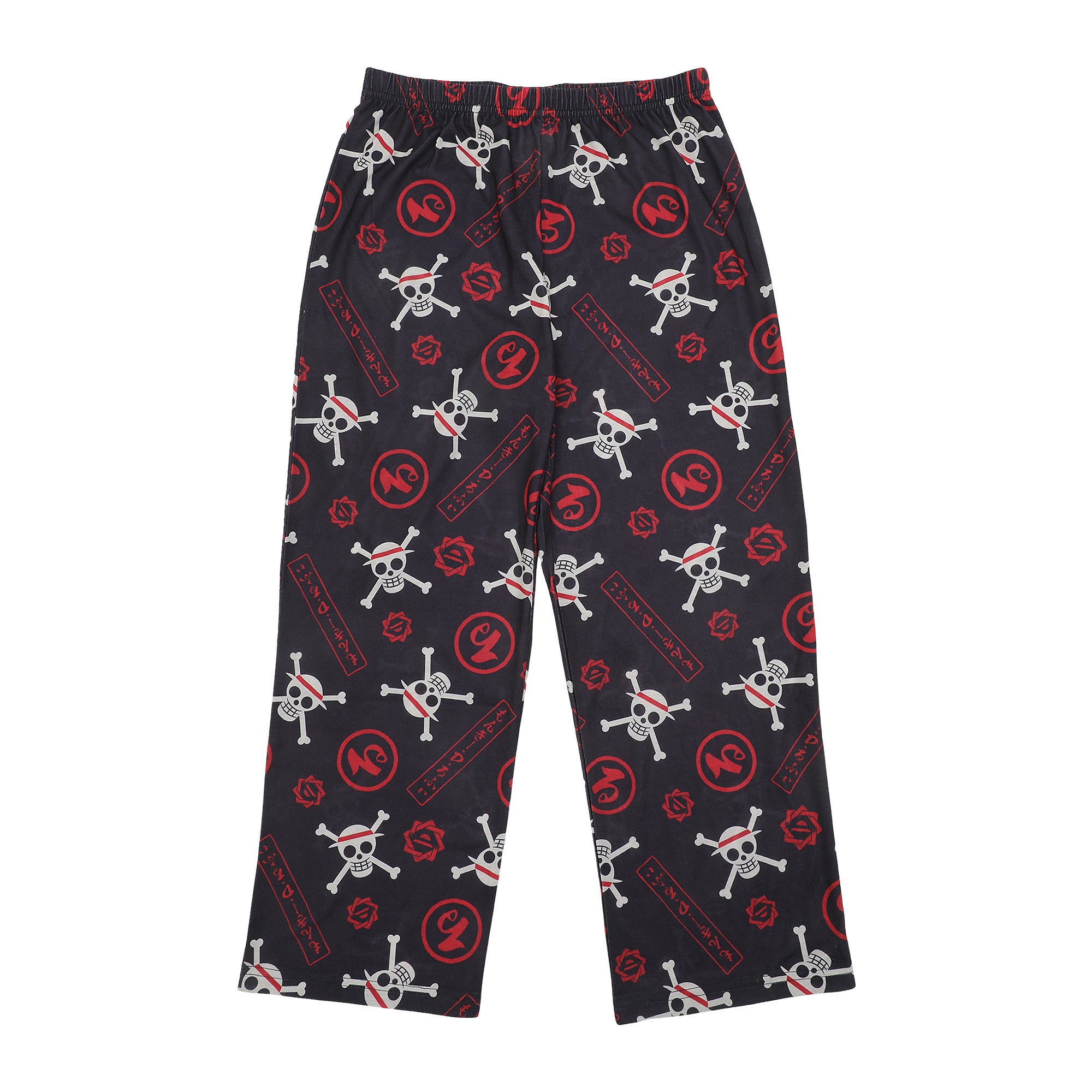 One Piece Luffy Straw Hat Crew Boy's 2-Pack Pajama Set