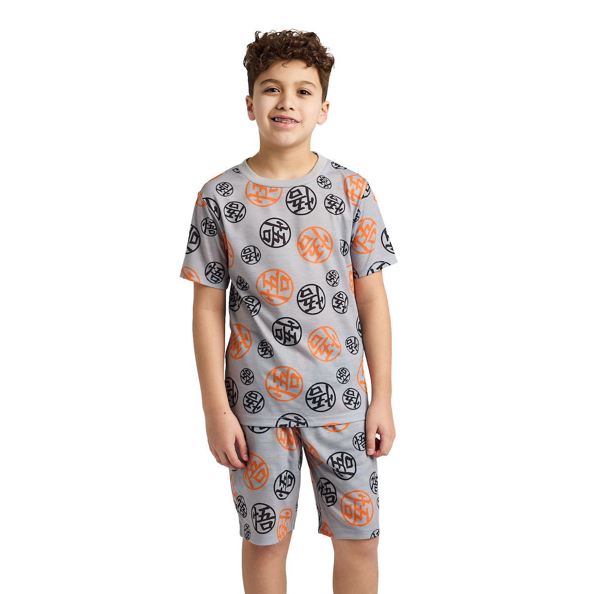 Dragon Ball Z Goku & Kanji Boy's 4-Pack Pajama Set