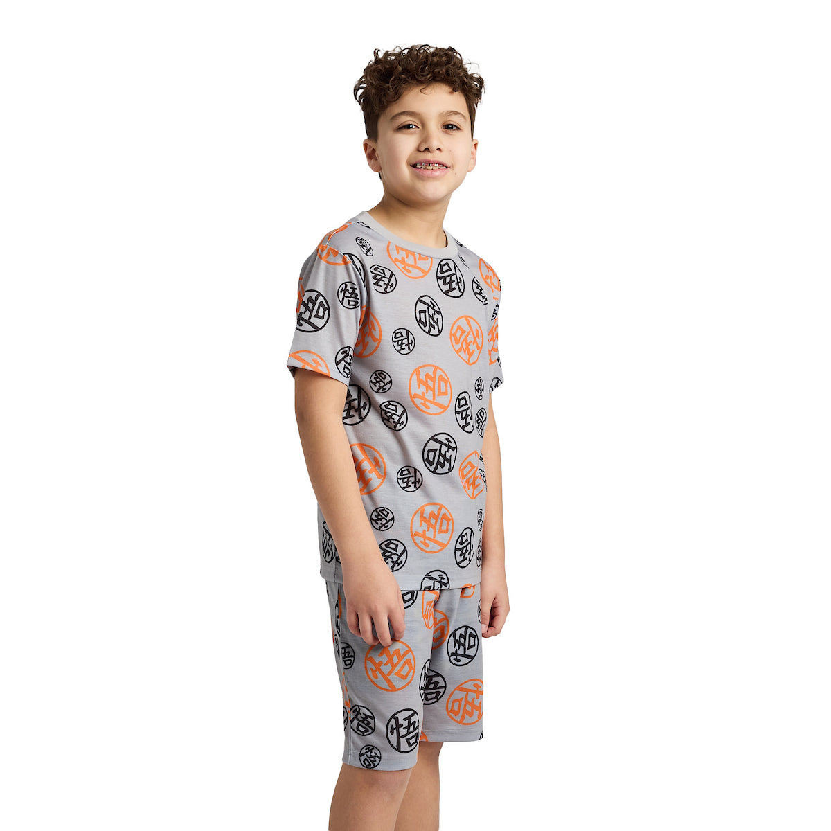 Dragon Ball Z Goku & Kanji Boy's 4-Pack Pajama Set