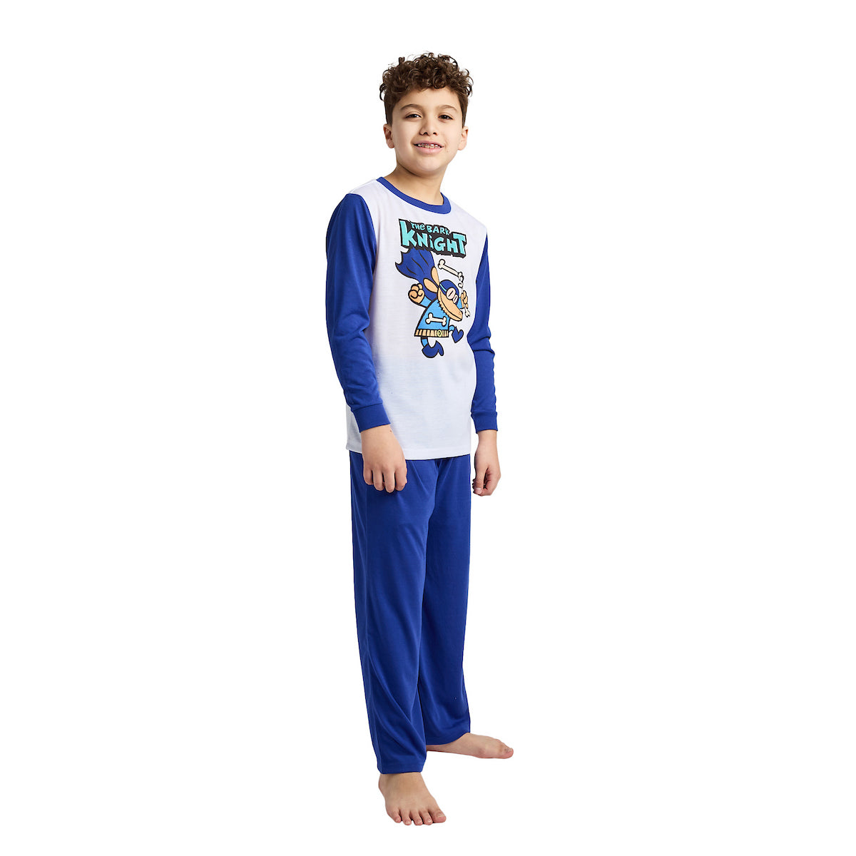 Dog Man Squirrel Boy's 4-Pack Pajama Set