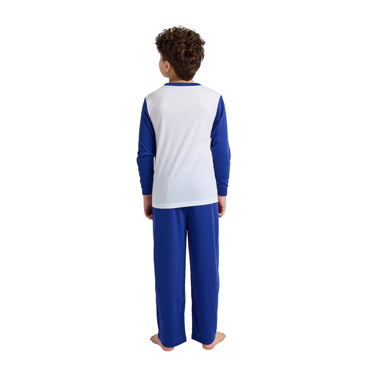 Dog Man Squirrel Boy's 4-Pack Pajama Set