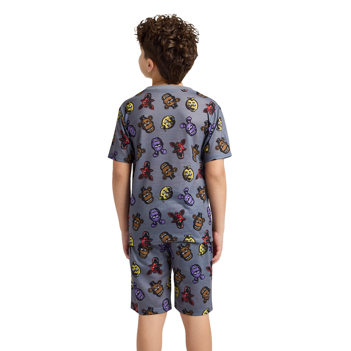 Five Nights At Freddy's Are You Ready For Freddy Boy's 4-Pack Pajama Set