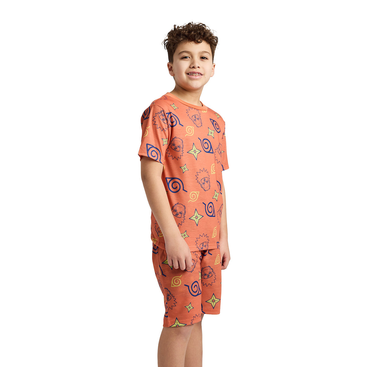 Naruto Uzumaki Boy's 4-Pack Pajama Set