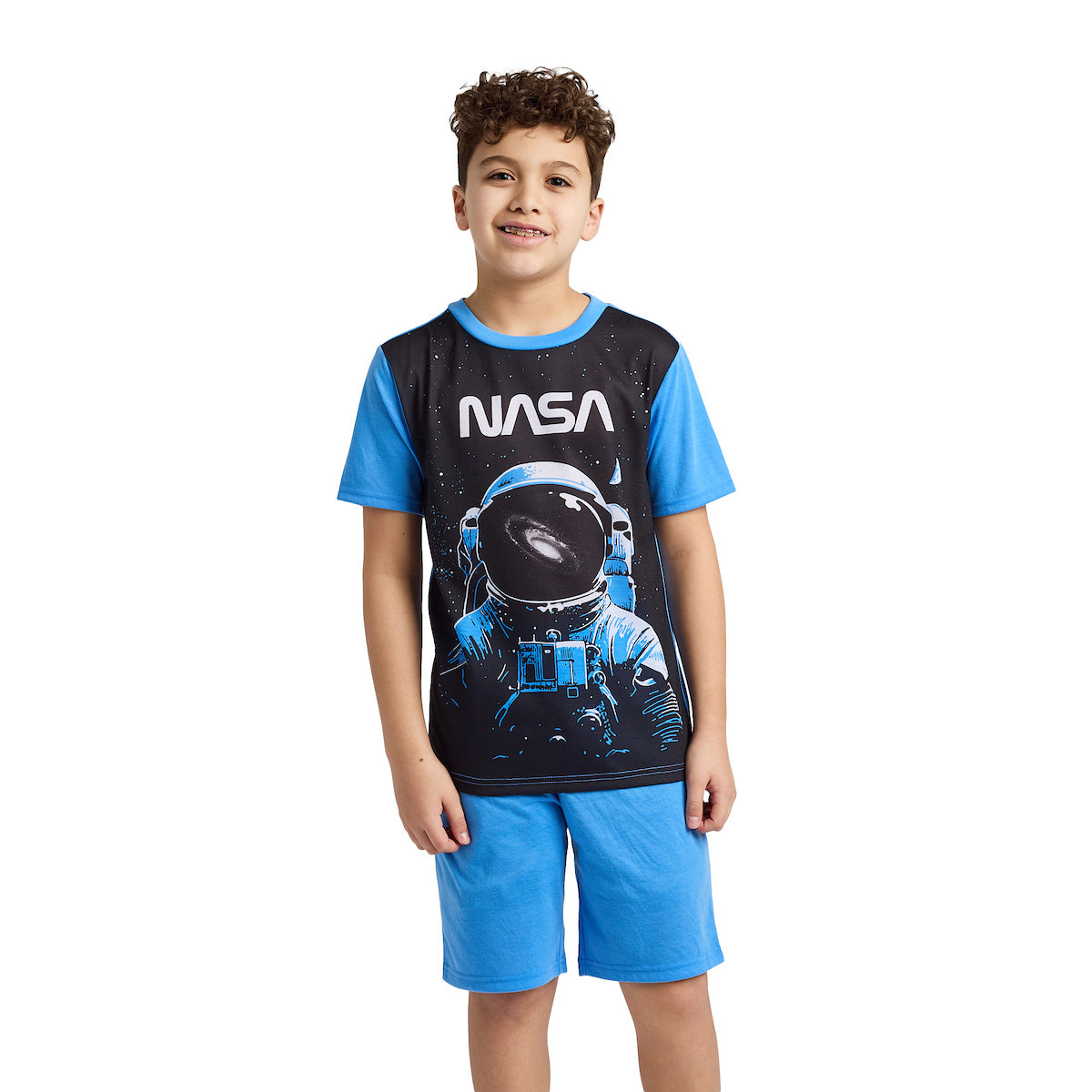 NASA Astronaut Boy's 4-Pack Pajama Set