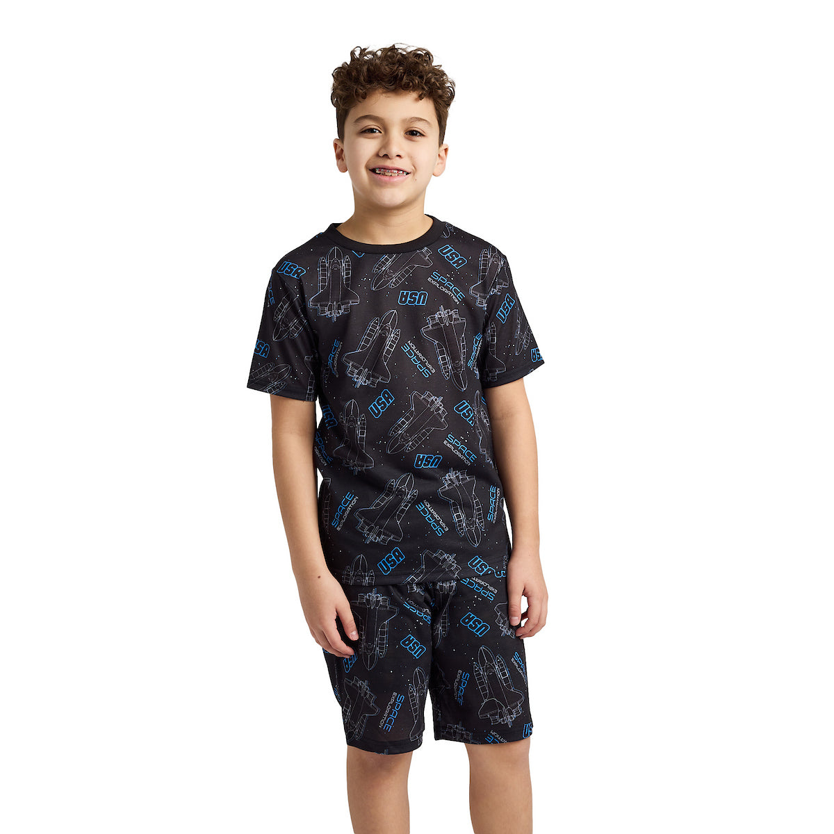 NASA Astronaut Boy's 4-Pack Pajama Set