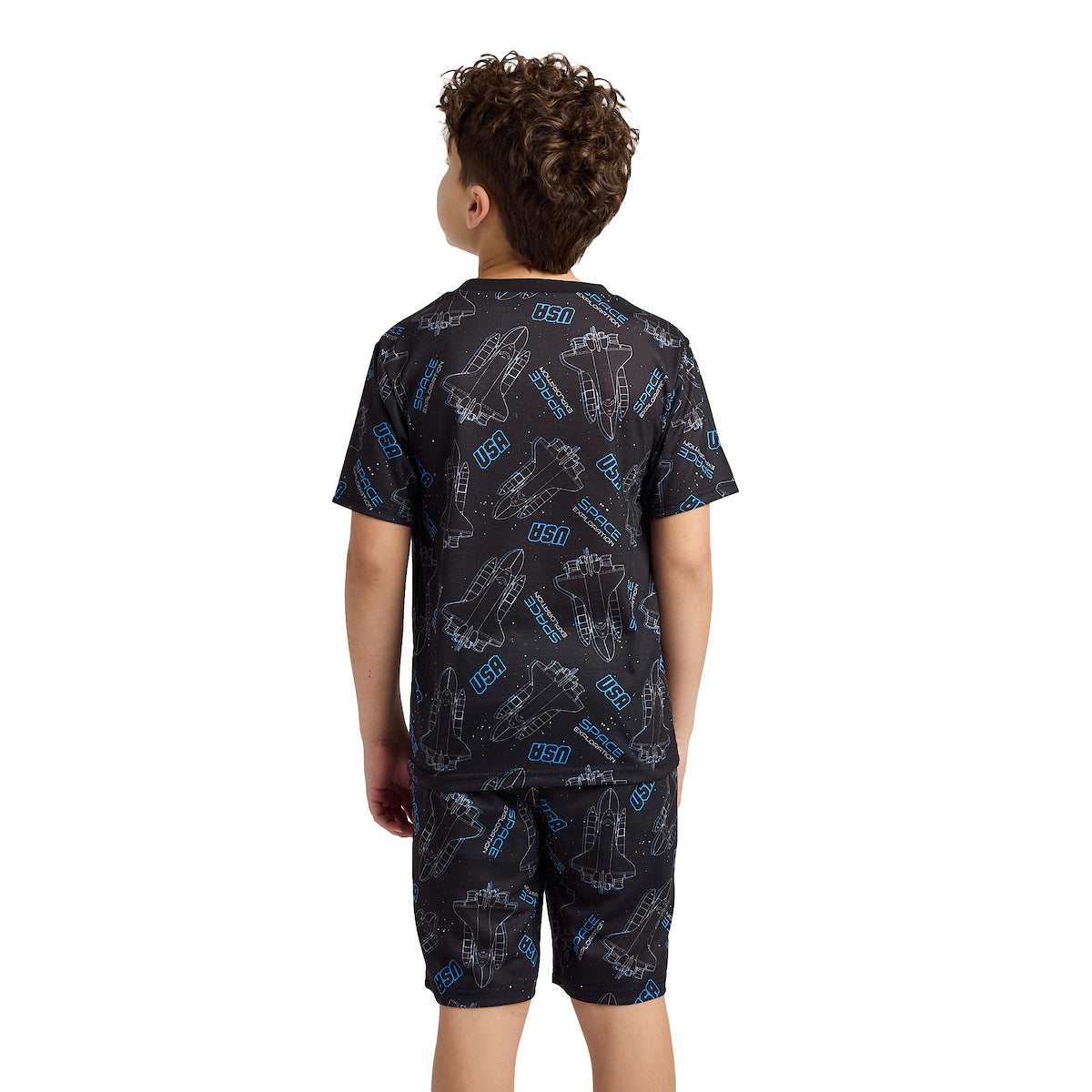 NASA Astronaut Boy's 4-Pack Pajama Set