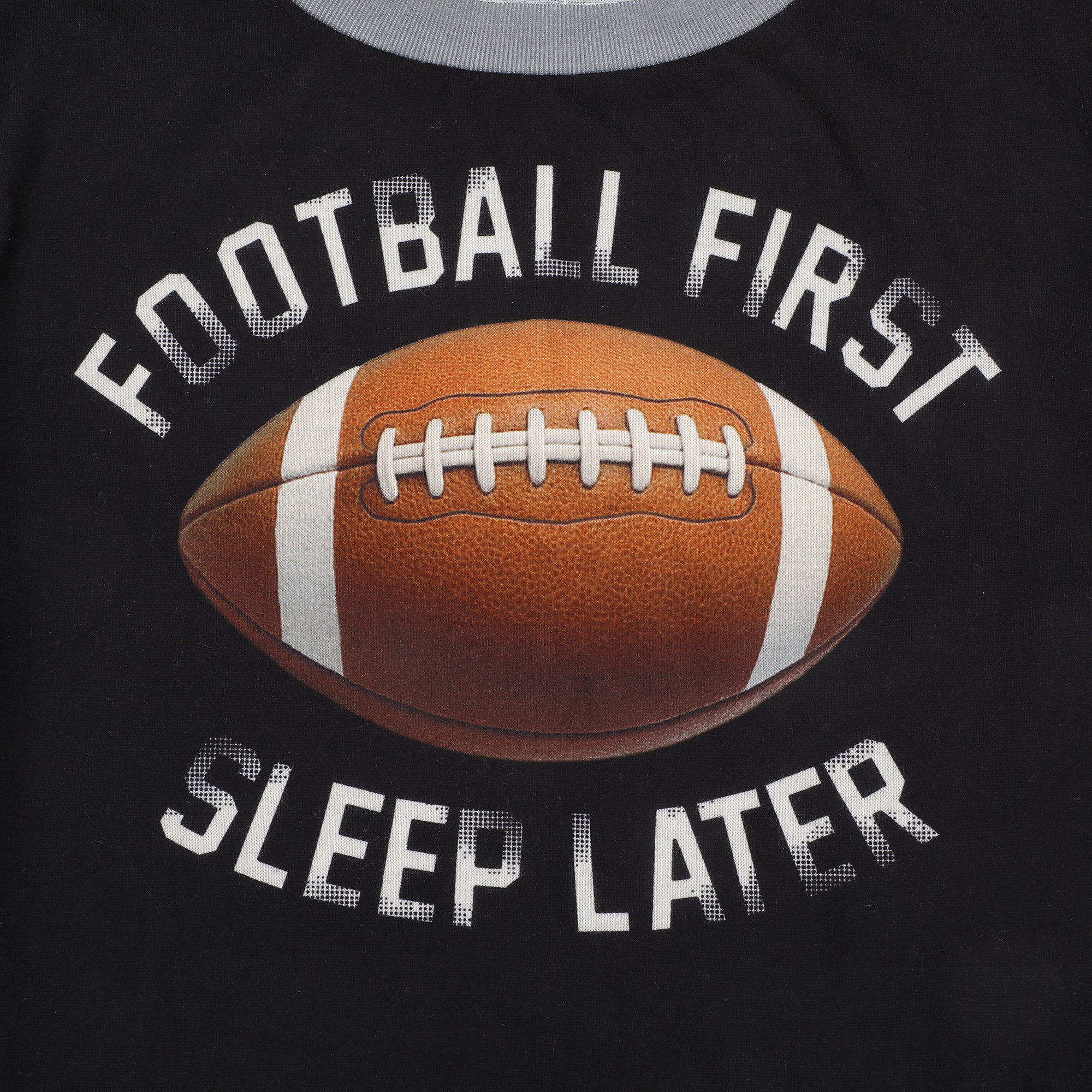 Baseball & Football Boy's 4-Pack Pajama Set