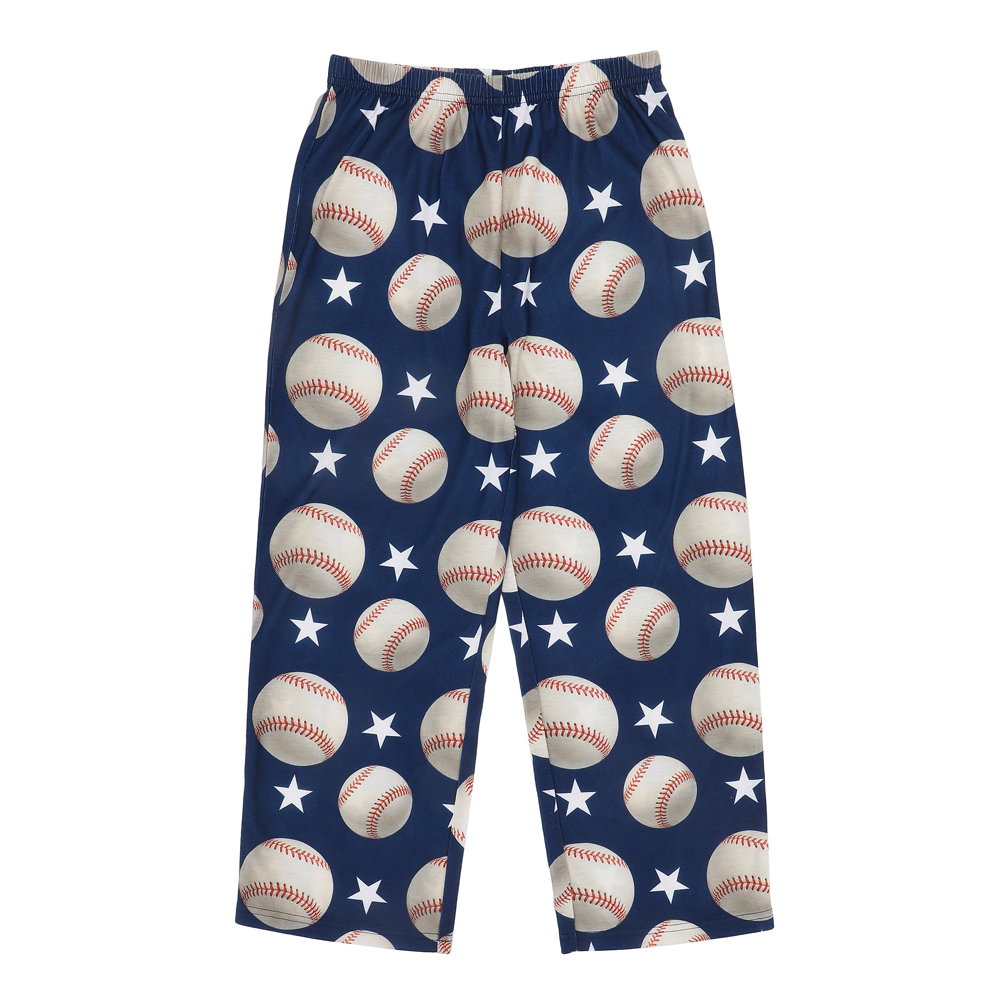 Baseball & Football Boy's 4-Pack Pajama Set