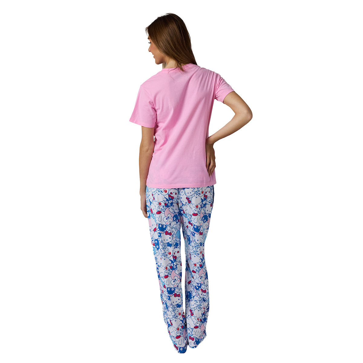 Hello Kitty Character Rainbow Women's Sleep Set