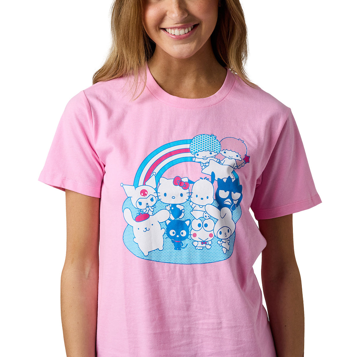 Hello Kitty Character Rainbow Women's Sleep Set