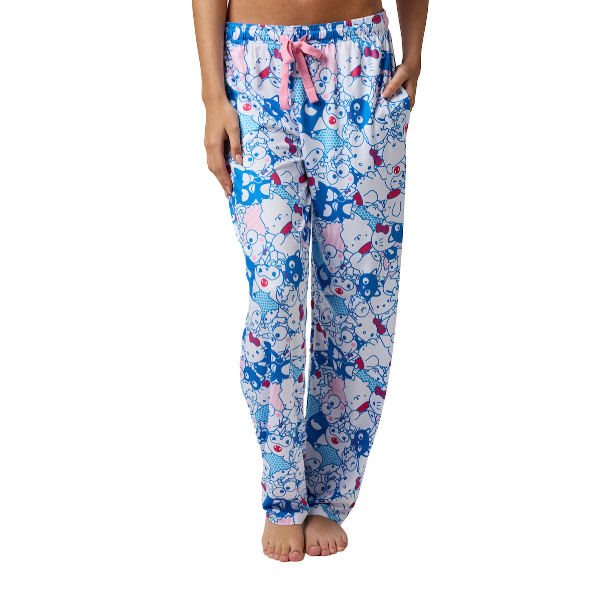 Hello Kitty Character Rainbow Women's Sleep Set