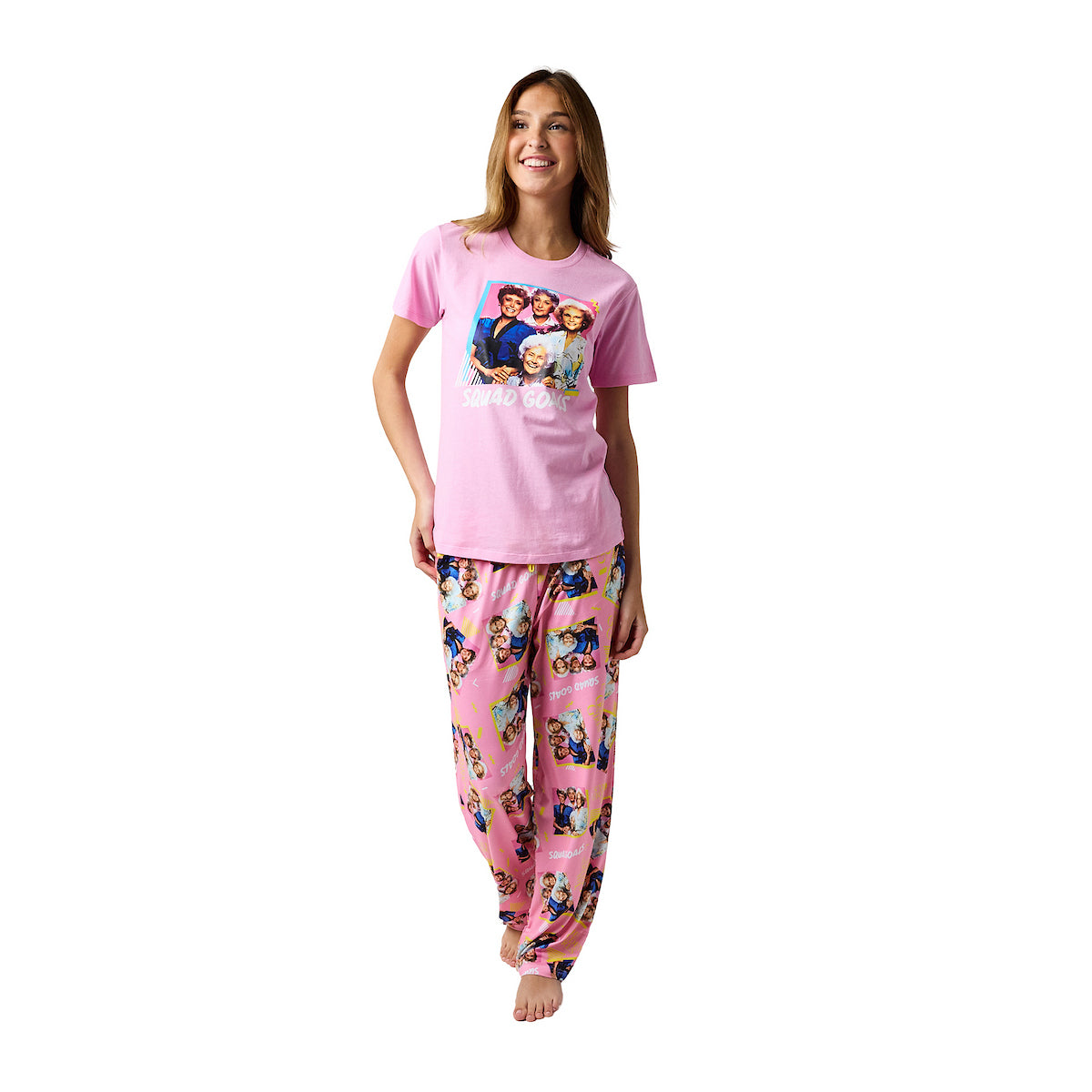 Golden Girls Squad Goals Women's Sleep Set