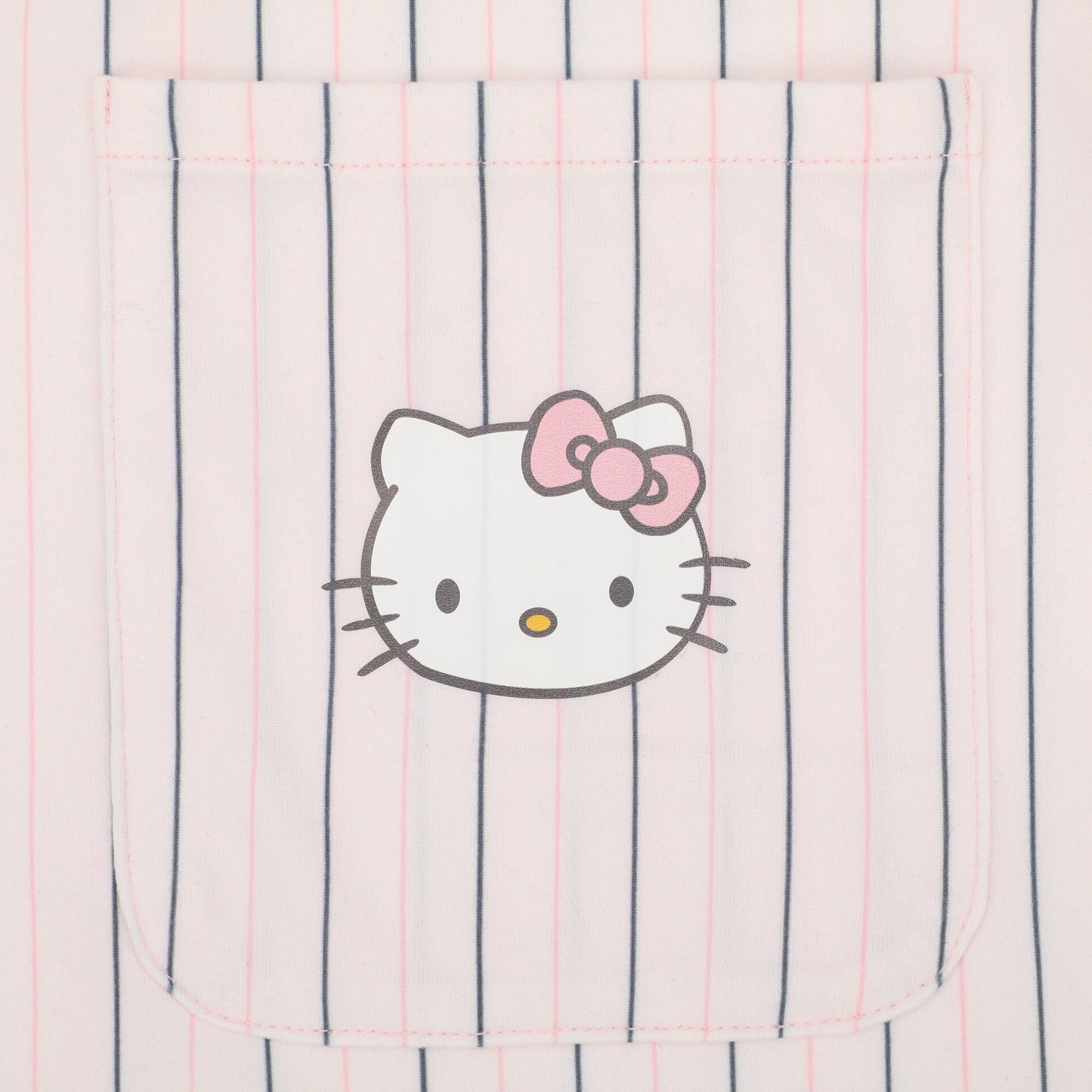 Hello Kitty Character Face Women's 2-Pack Shirt & Shorts Pajama Set