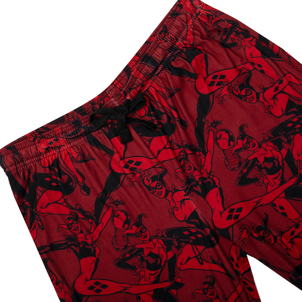 Harley Quinn Adult Women's Sleepwear Set with Short Sleeve Tee and Sleep Pants