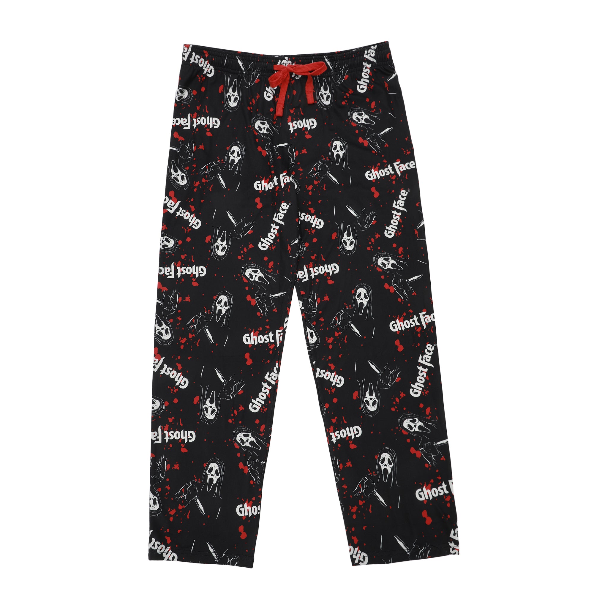 Ghostface Wielding Knife Women's 2-Pack Pajama Set