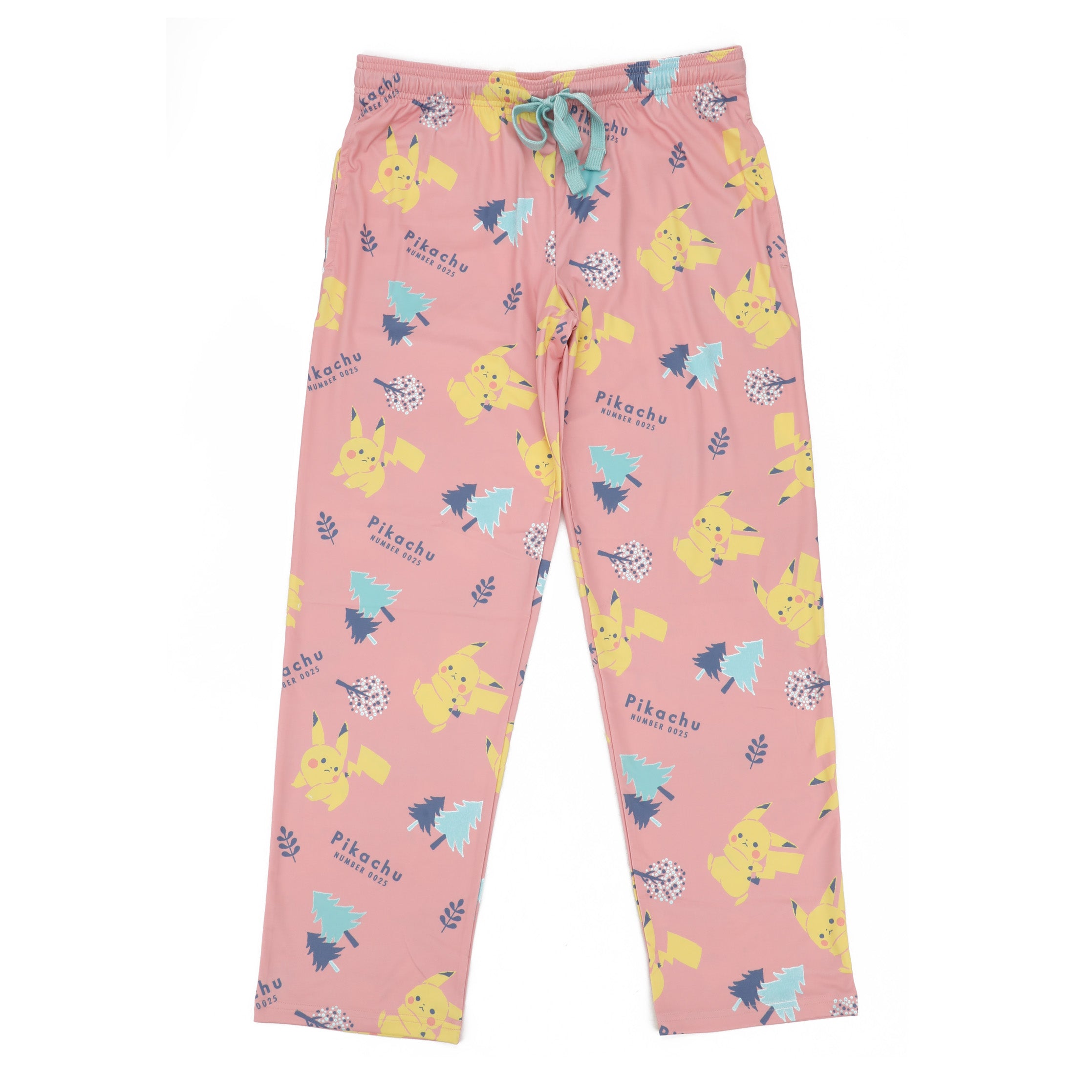 Pokemon Pikachu Character Art 2-Pack Women's Sleep Set