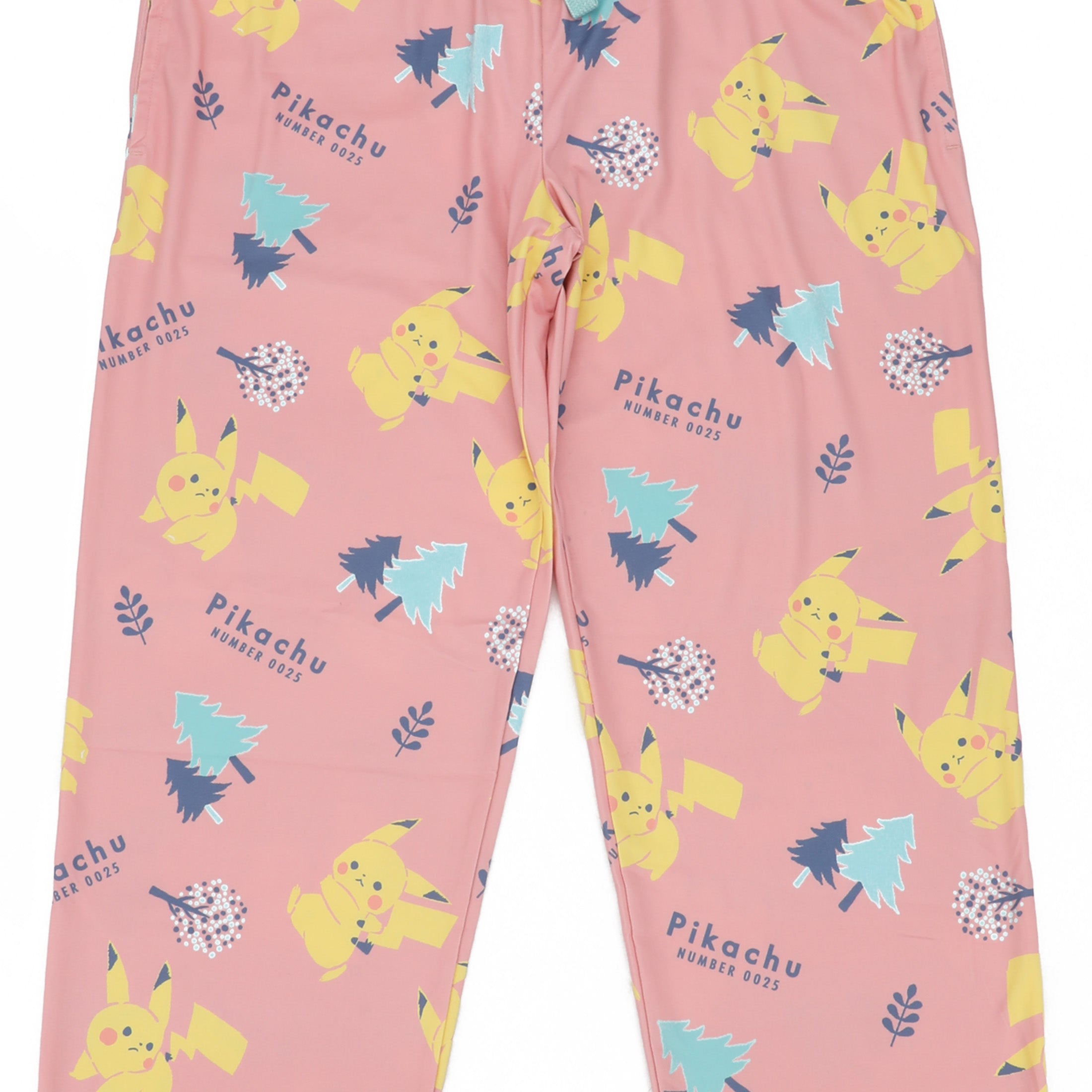 Pokemon Pikachu Character Art 2-Pack Women's Sleep Set