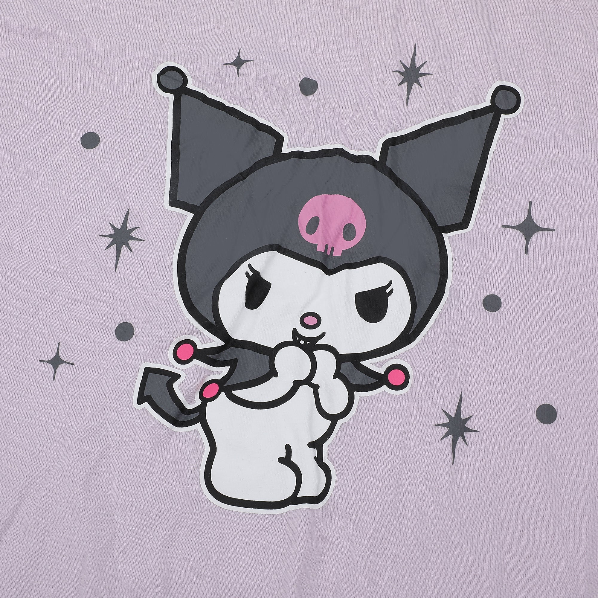 Kuromi Stars Women's 2-Pack Pajama Set