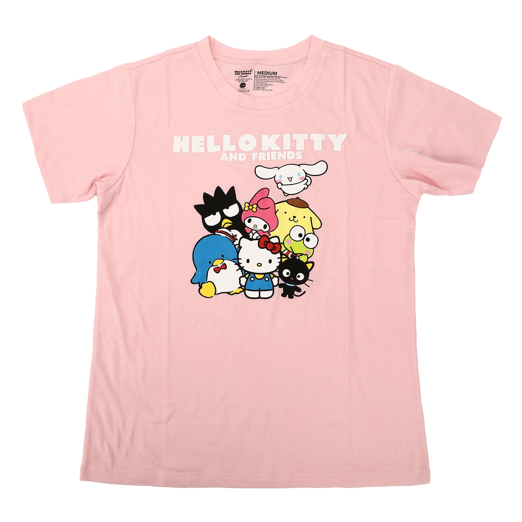 Hello Kitty & Friends Group Shot Women's 2-Pack Pajama Set