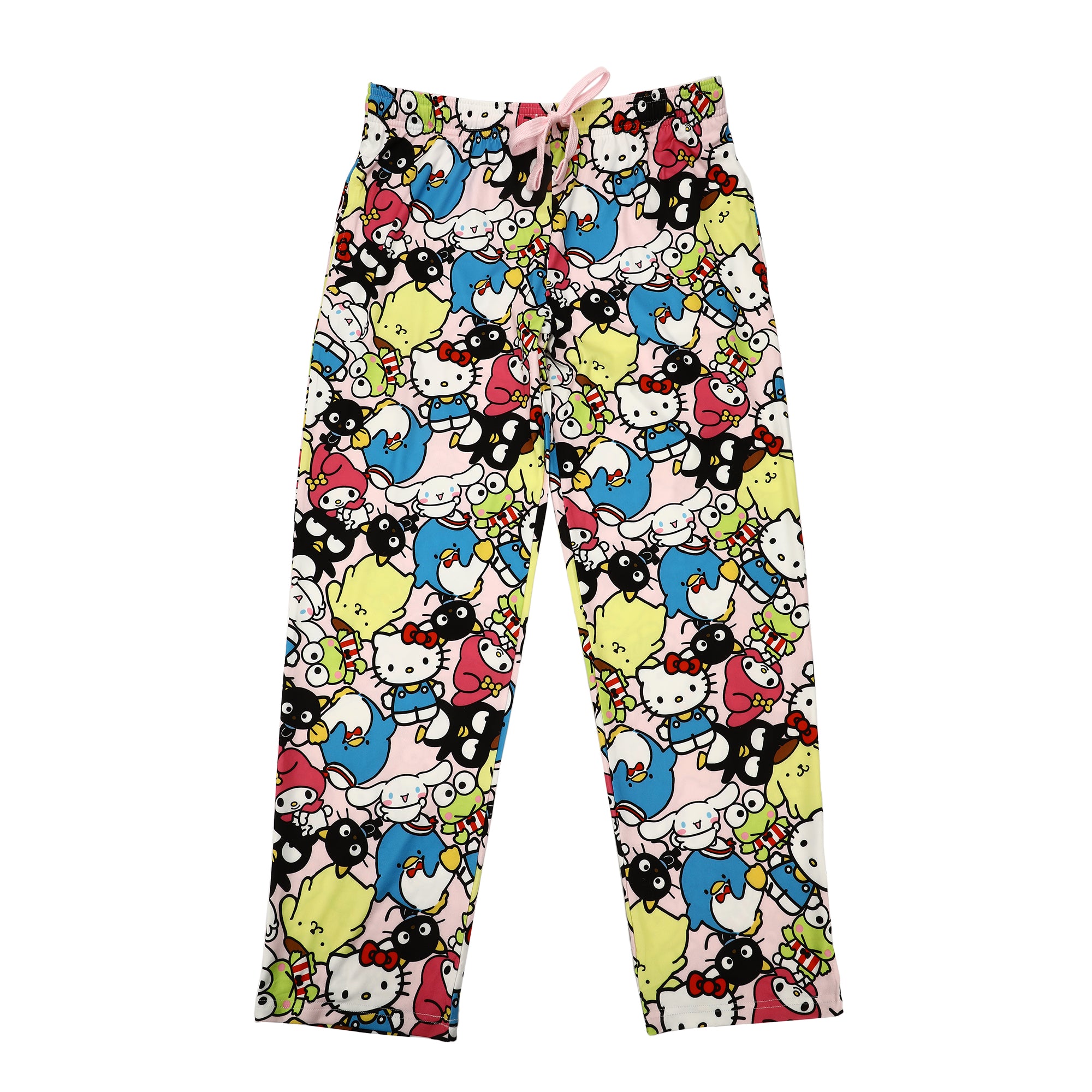 Hello Kitty & Friends Group Shot Women's 2-Pack Pajama Set