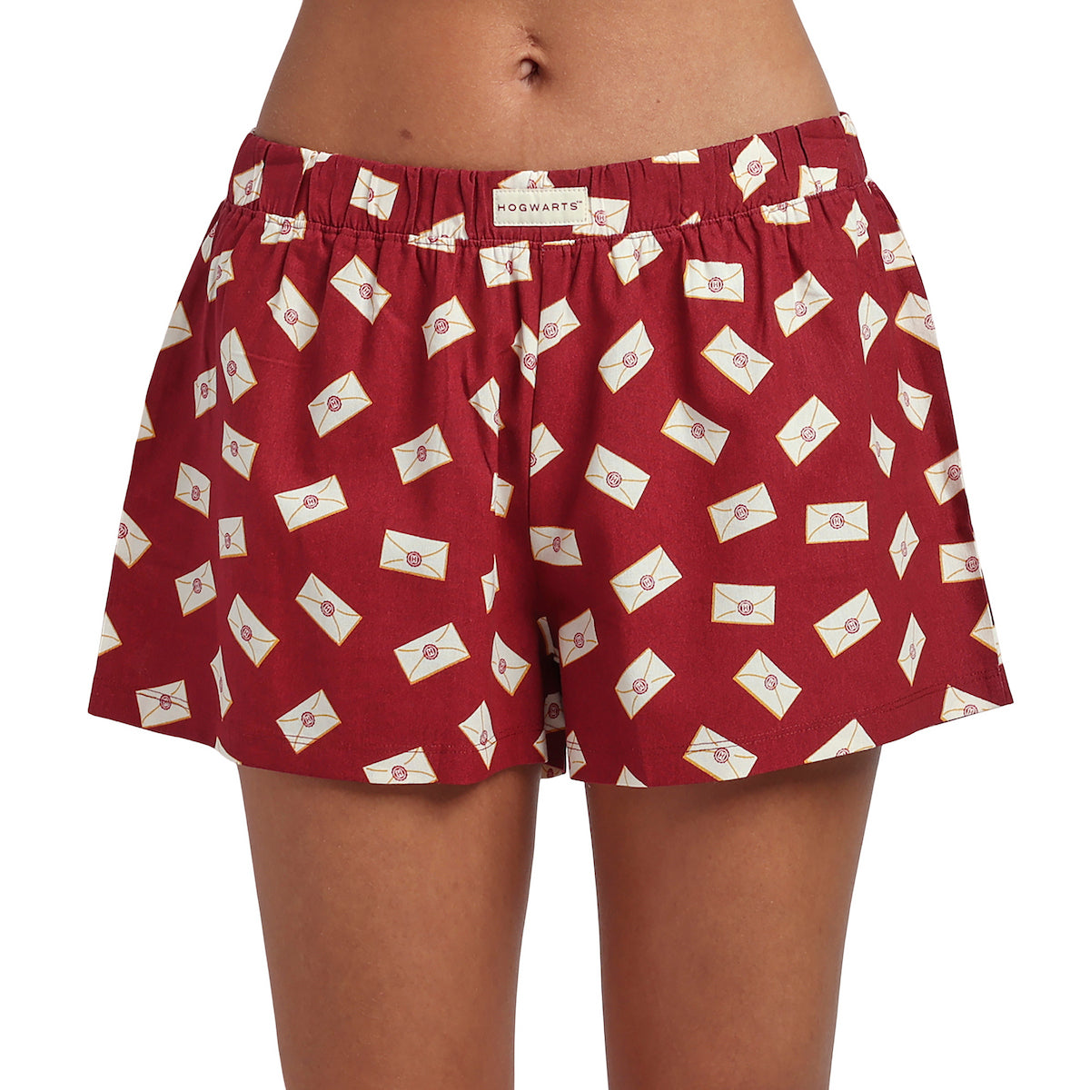 Harry Potter "Waiting For My Letter From Hogwarts" Crop Tee And Shorts Sleepwear Set