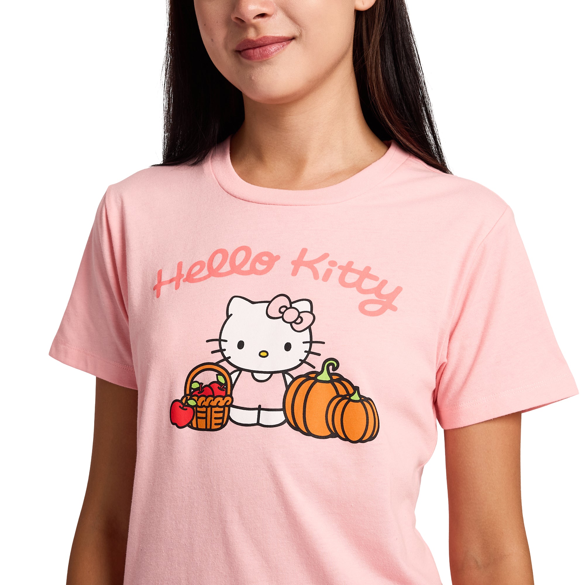 Hello Kitty Apples & Pumpkins Women's Pajama Set