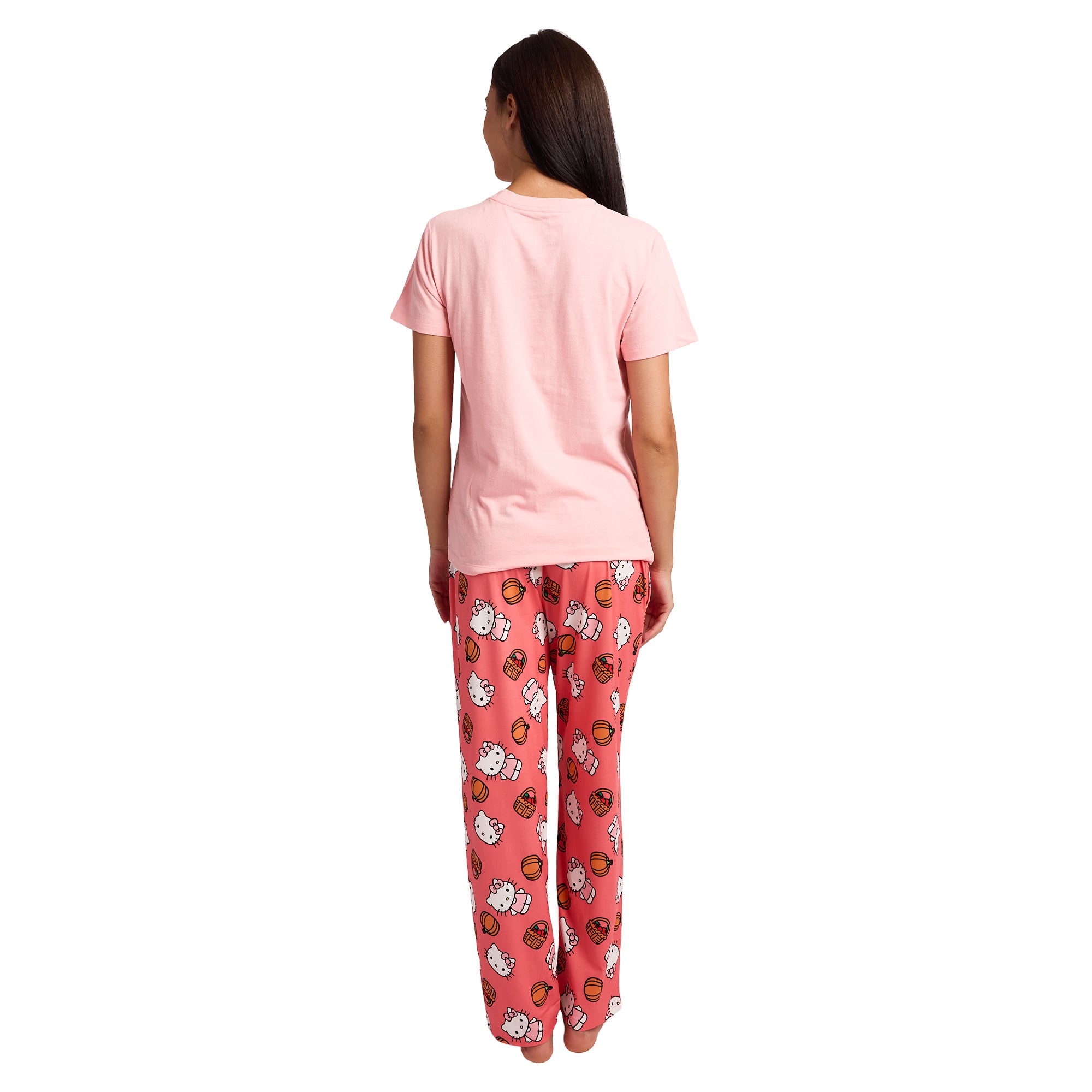 Hello Kitty Apples & Pumpkins Women's Pajama Set