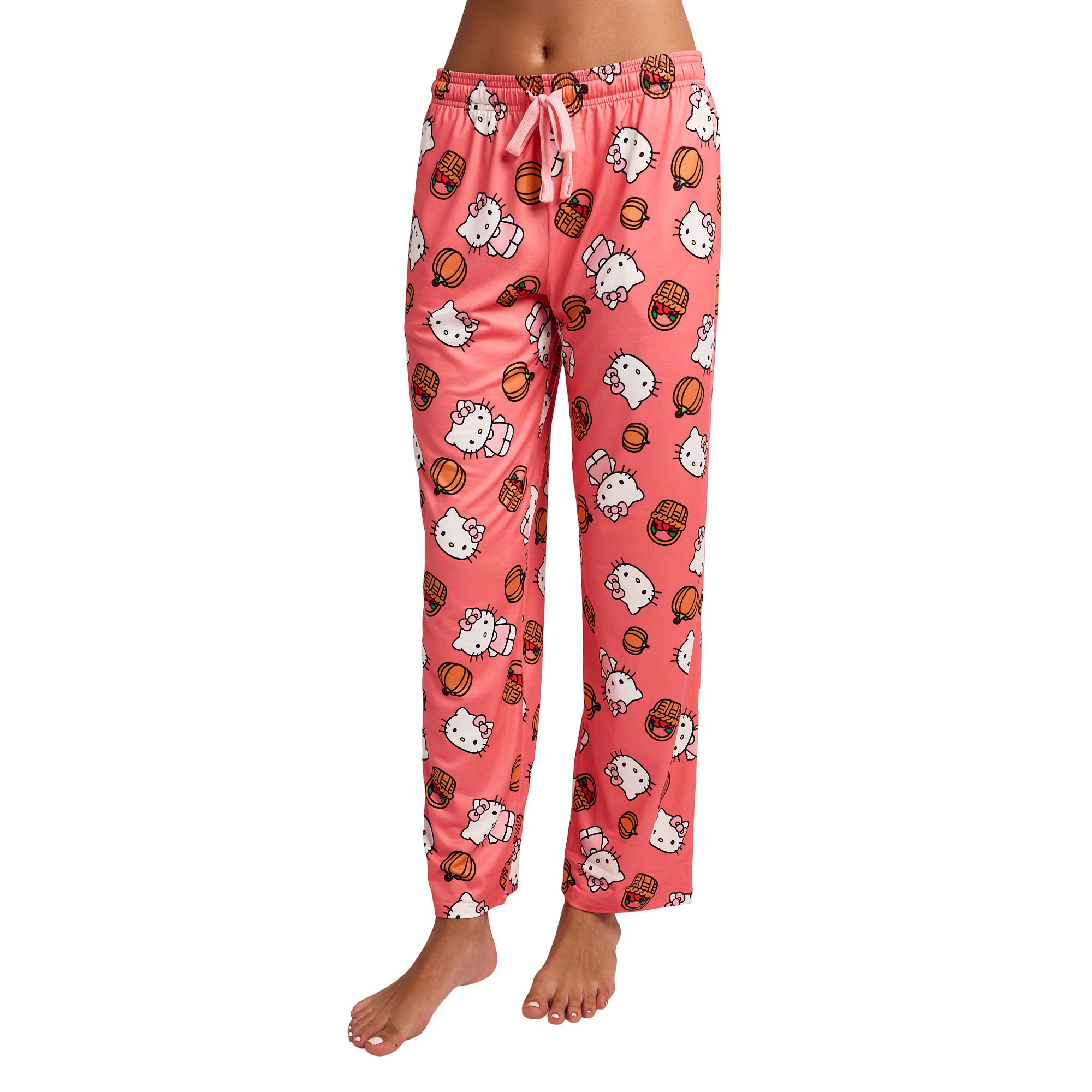 Hello Kitty Apples & Pumpkins Women's Pajama Set