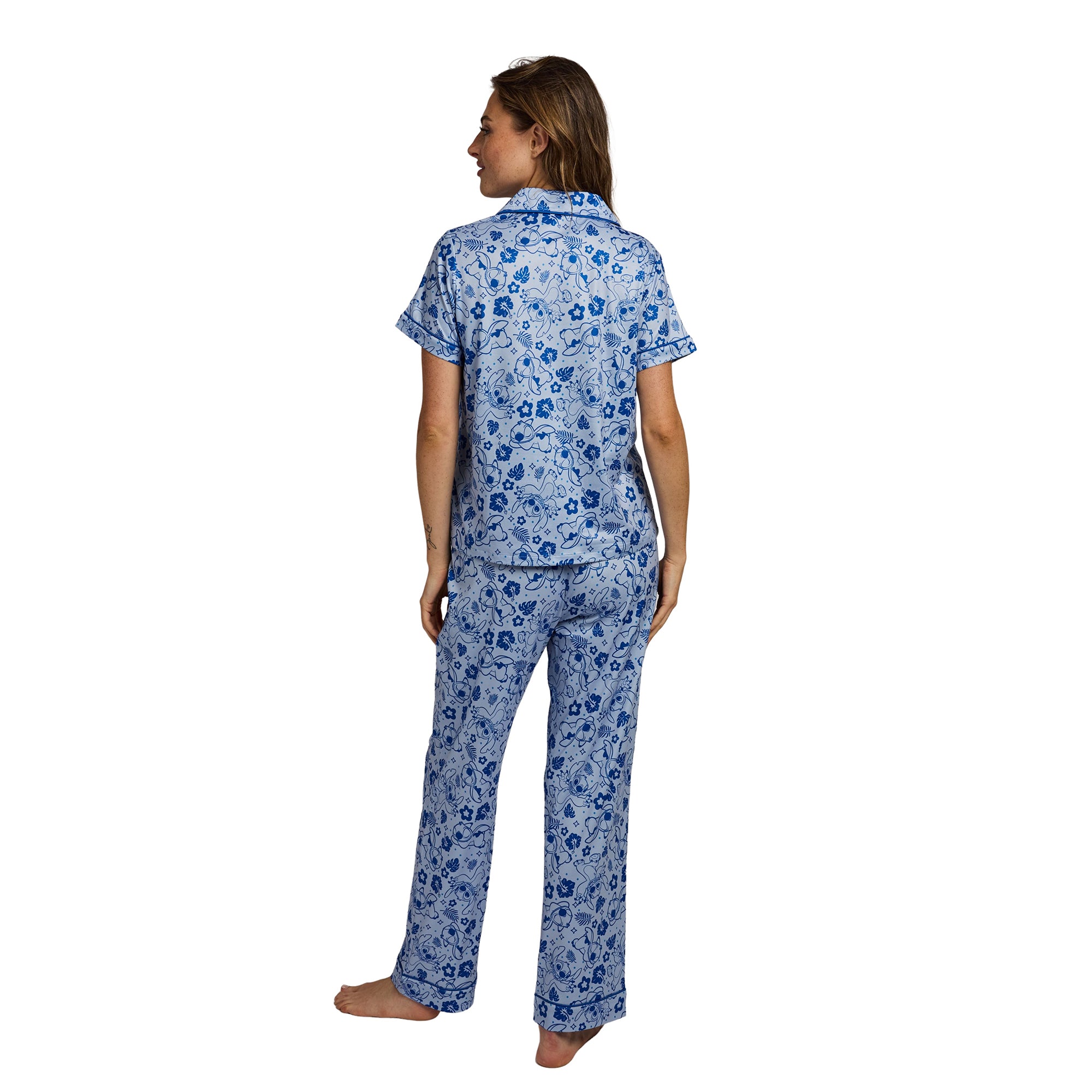 Lilo & Stitch Stitch All-Over Print Women’s 2-Pack Pajama Set