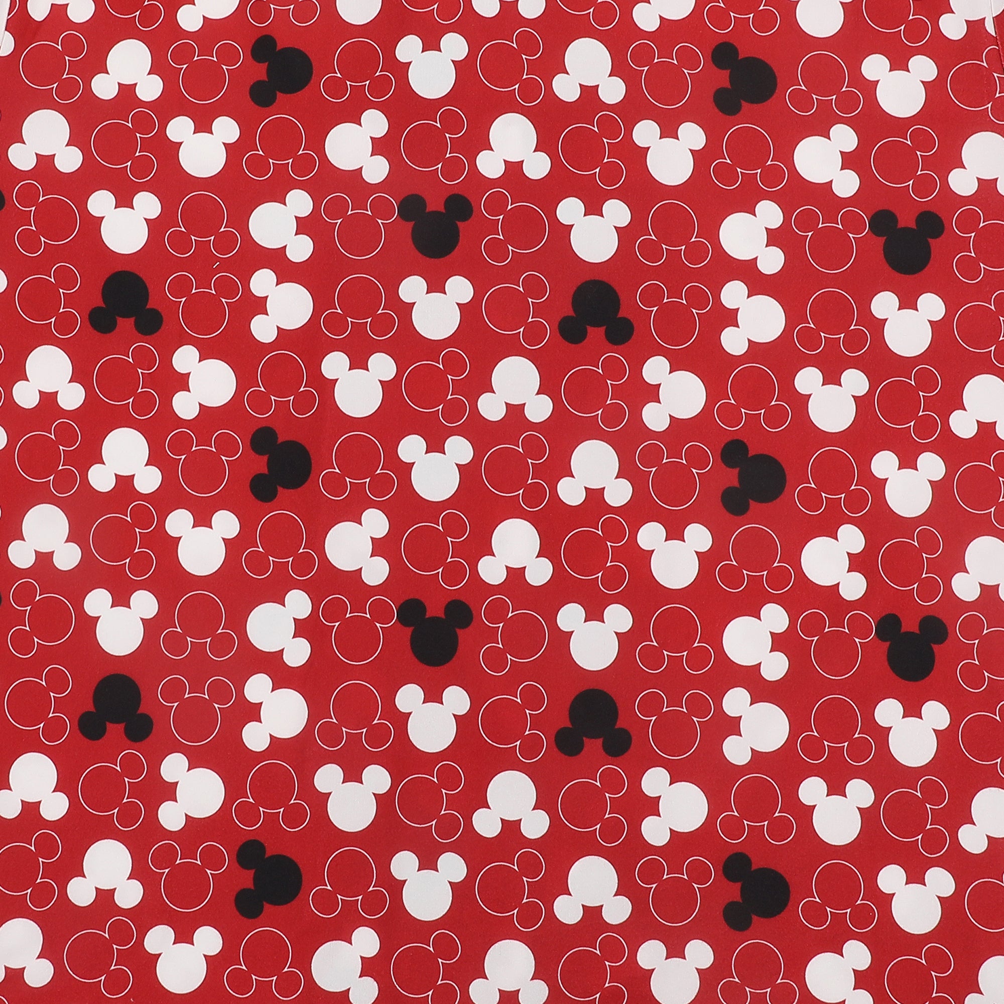 Disney Mickey Mouse Mickey Ears All-Over Print Women’s 2-Pack Pajama Set