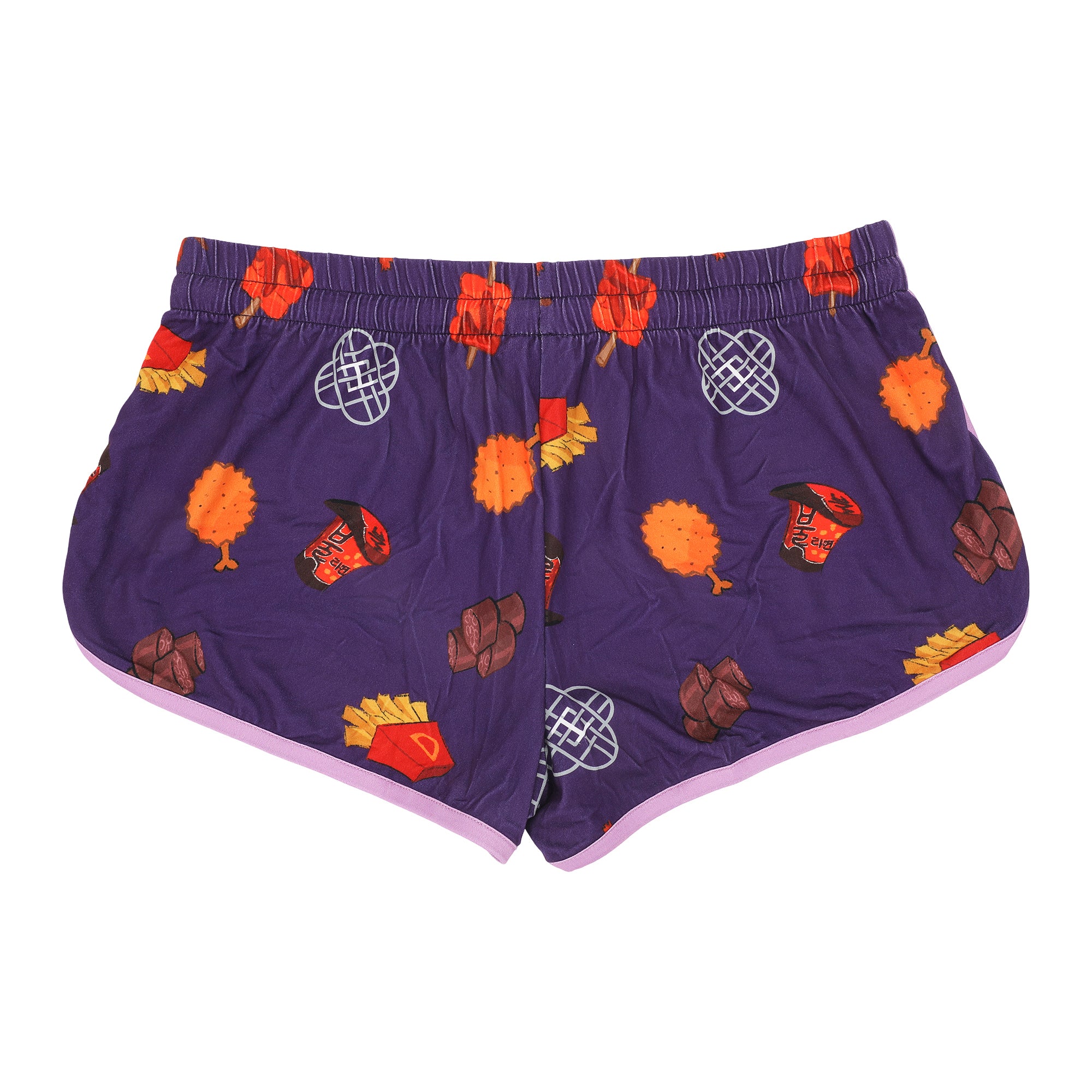 KPop Demon Hunters Rumi, Mira & Zoey Tank Top & Shorts Womens Pajama Set