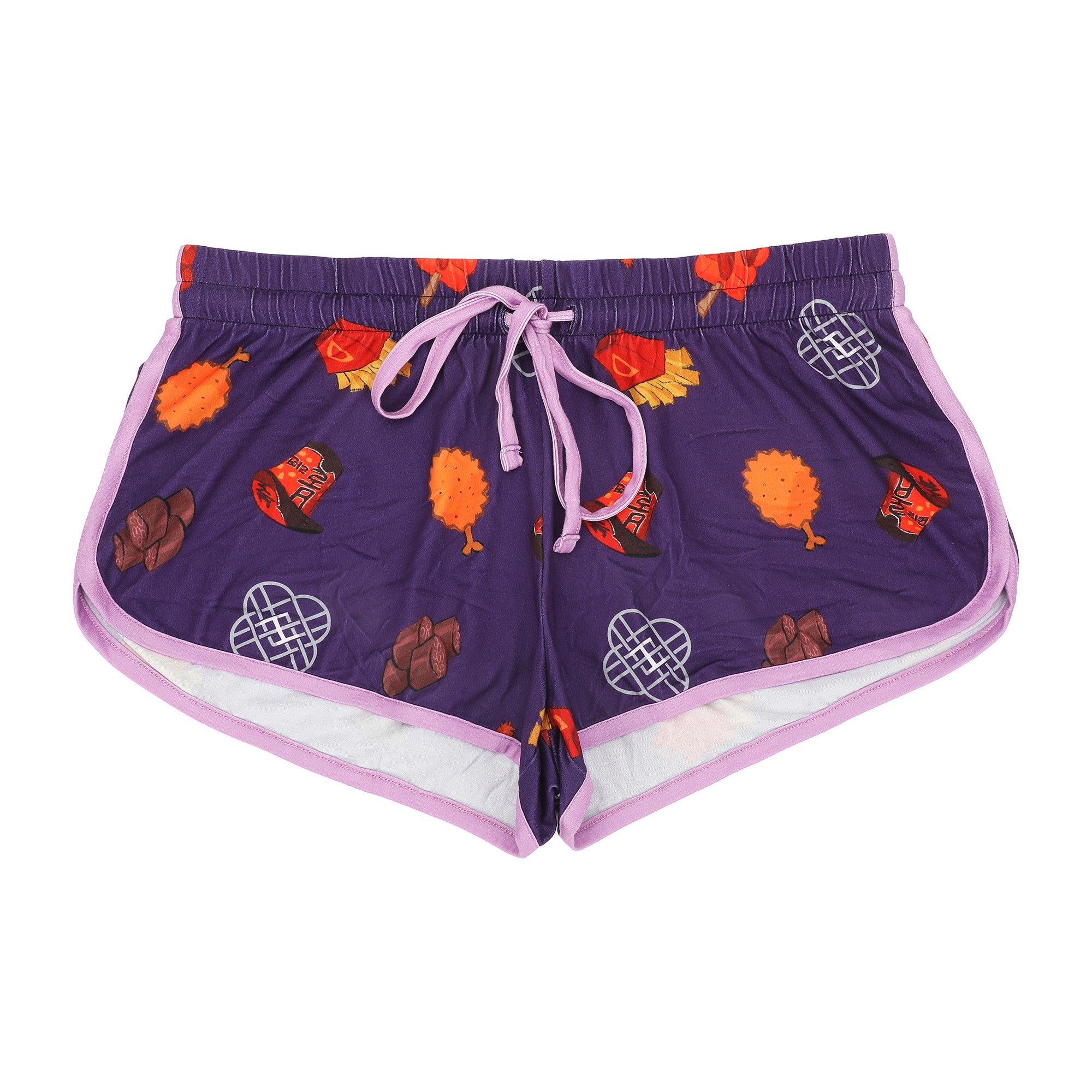 KPop Demon Hunters Rumi, Mira & Zoey Tank Top & Shorts Womens Pajama Set