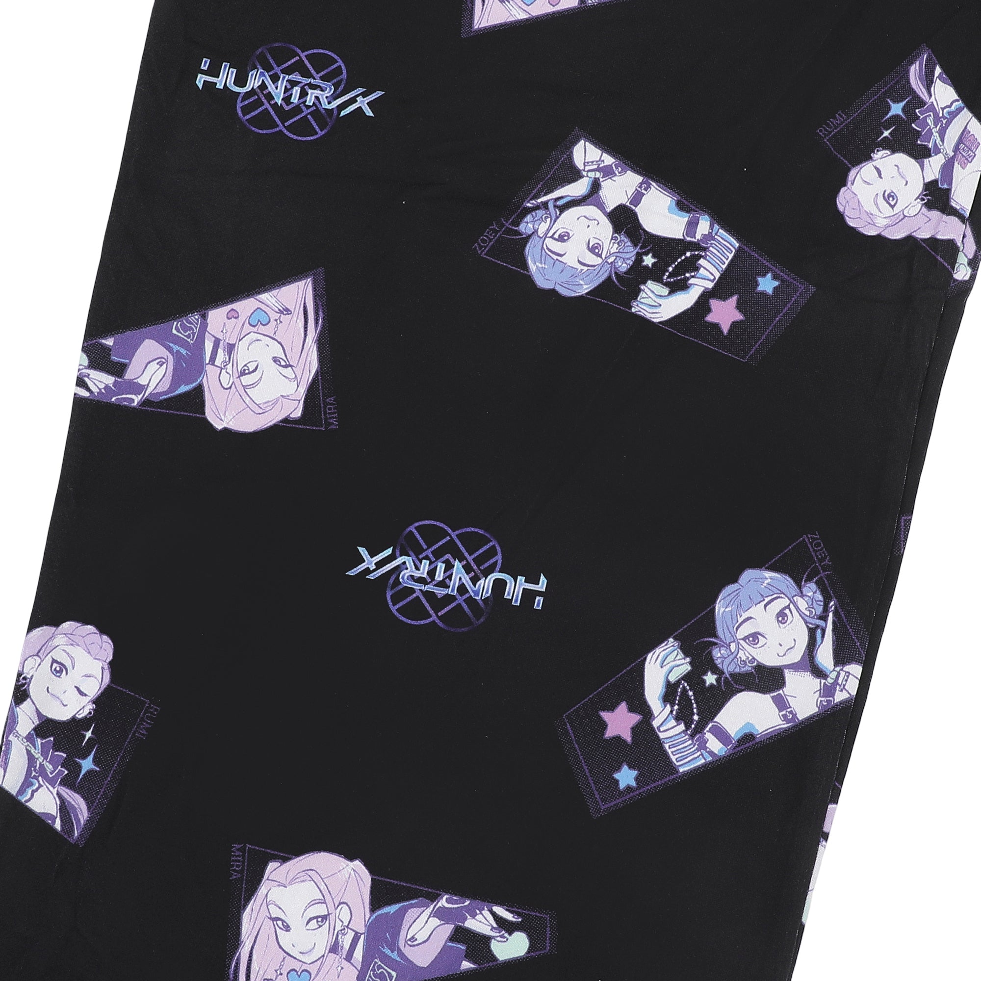 KPop Demon Hunters Character Womens AOP Pajama Set