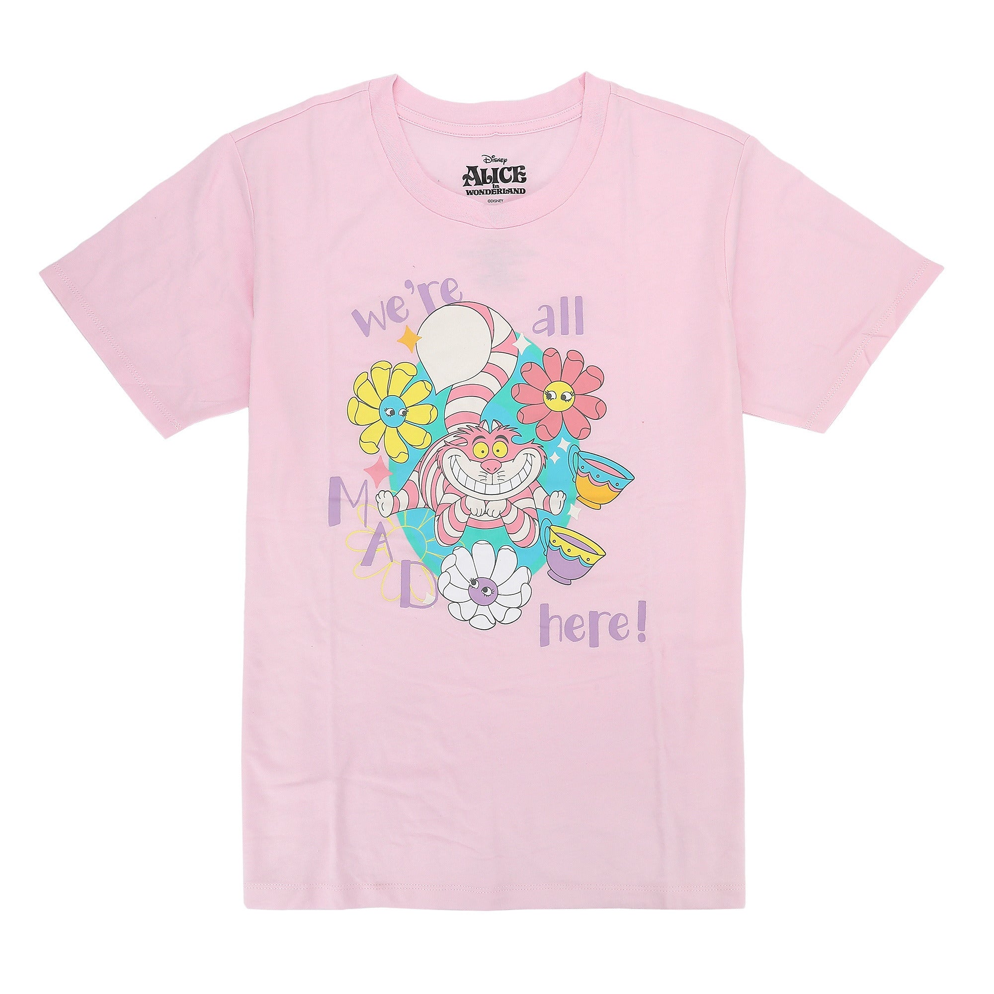 Alice In Wonderland We're All Mad Here Women's 2-Pack Pajama Set
